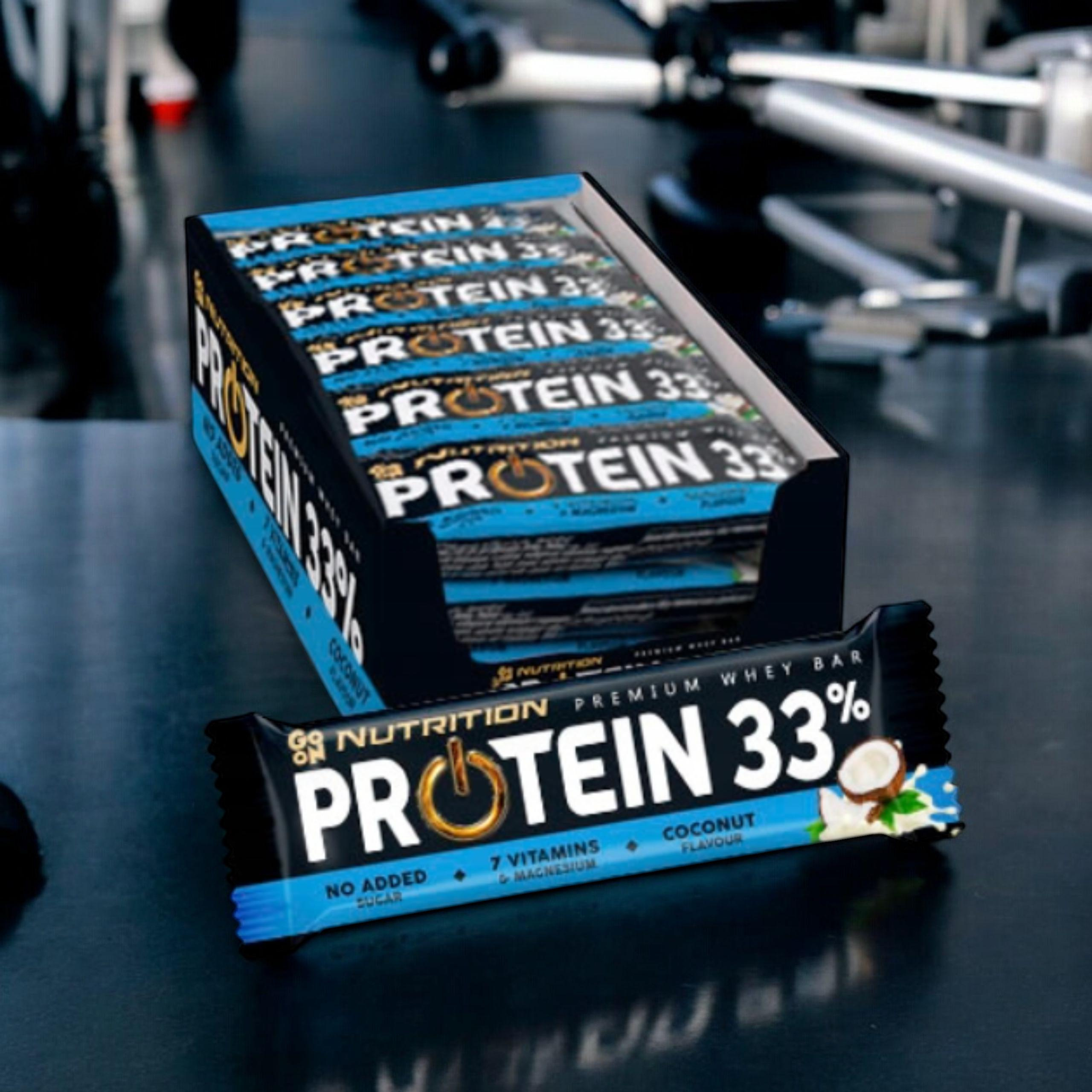 GO ON NUTRITION - Baton Go On Protein 33% -25x 2x 50g