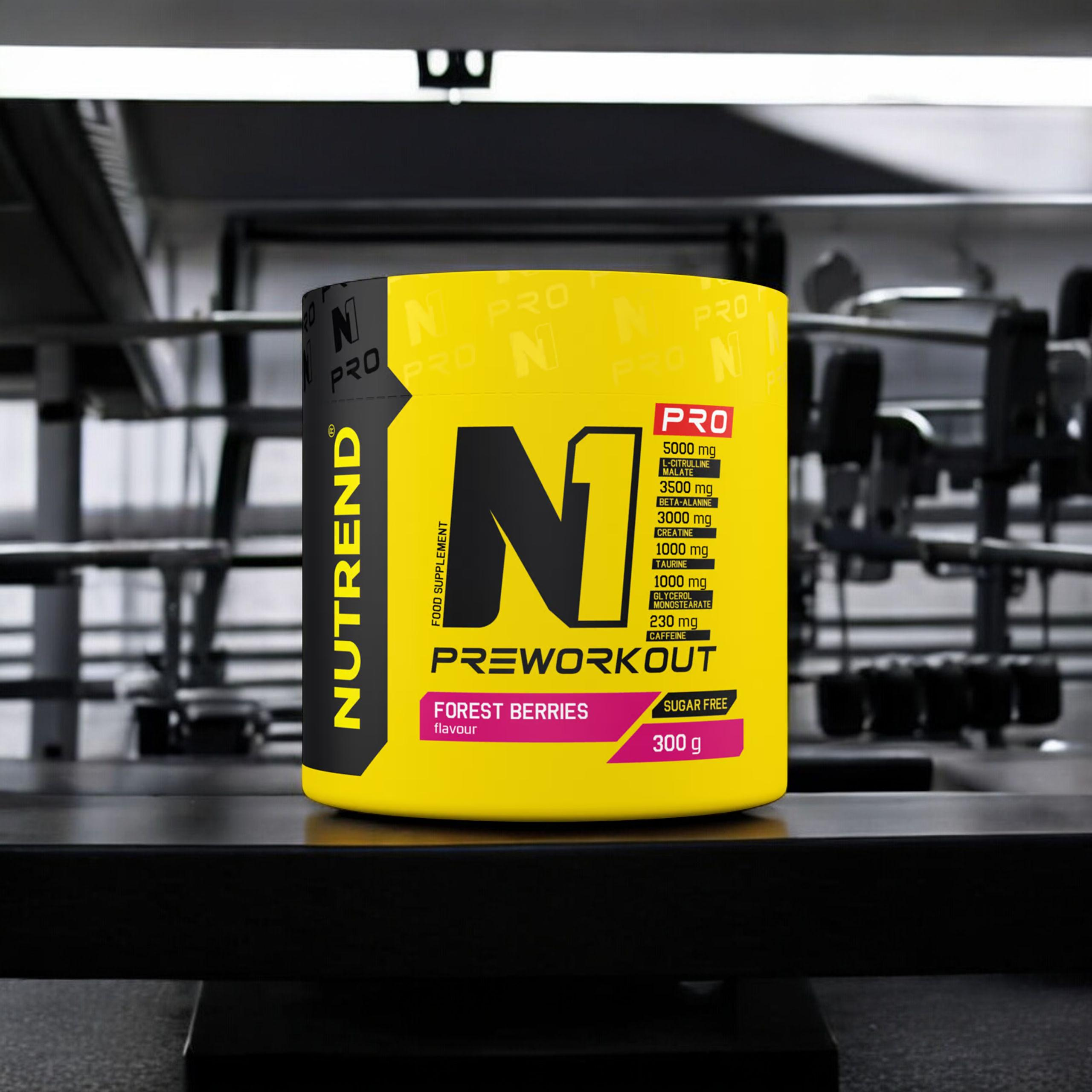 NUTREND N1 PRO PreWorkout - 300g