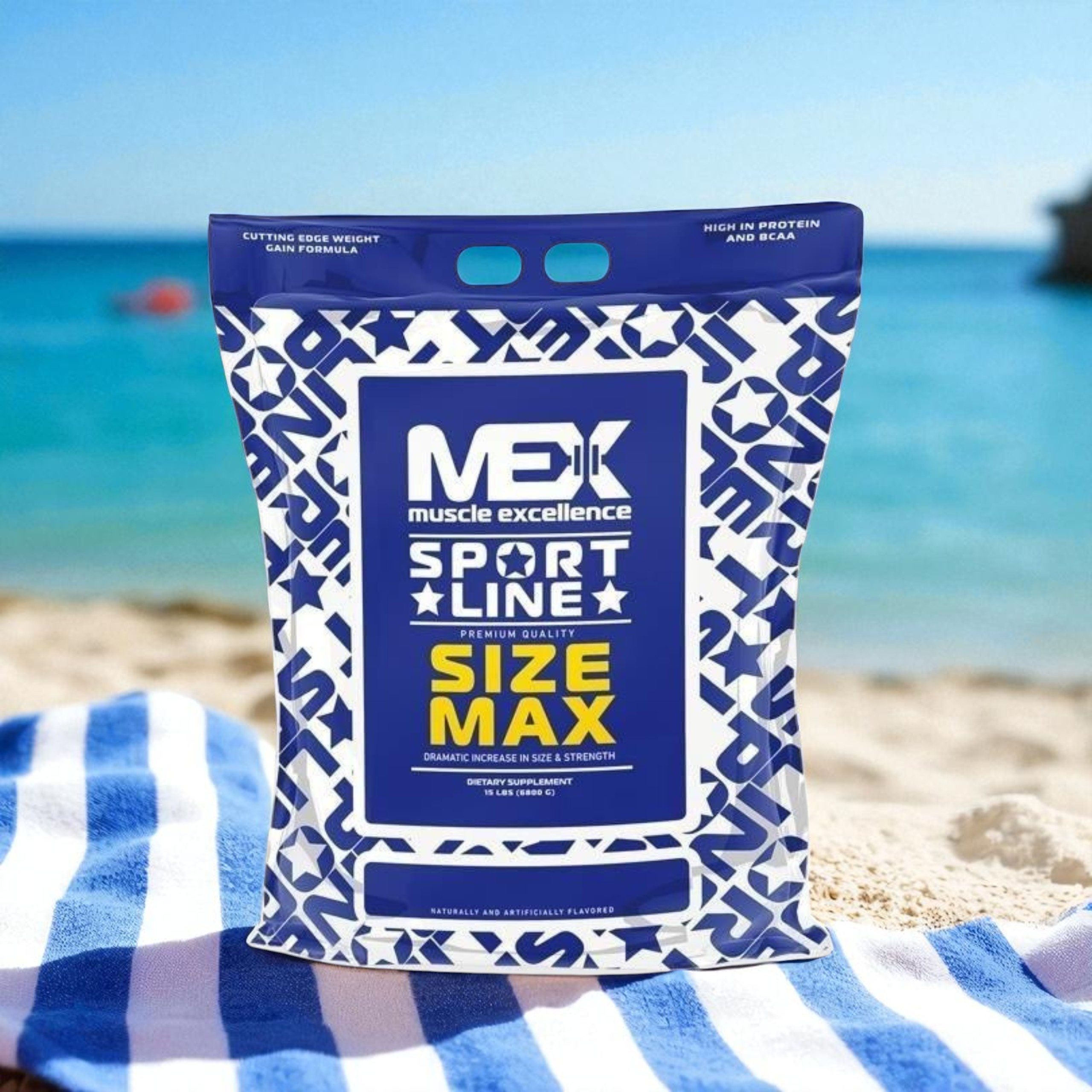 MEX NUTRITION - Size Max - 6800g - WYPRZEDAŻ - 31-05