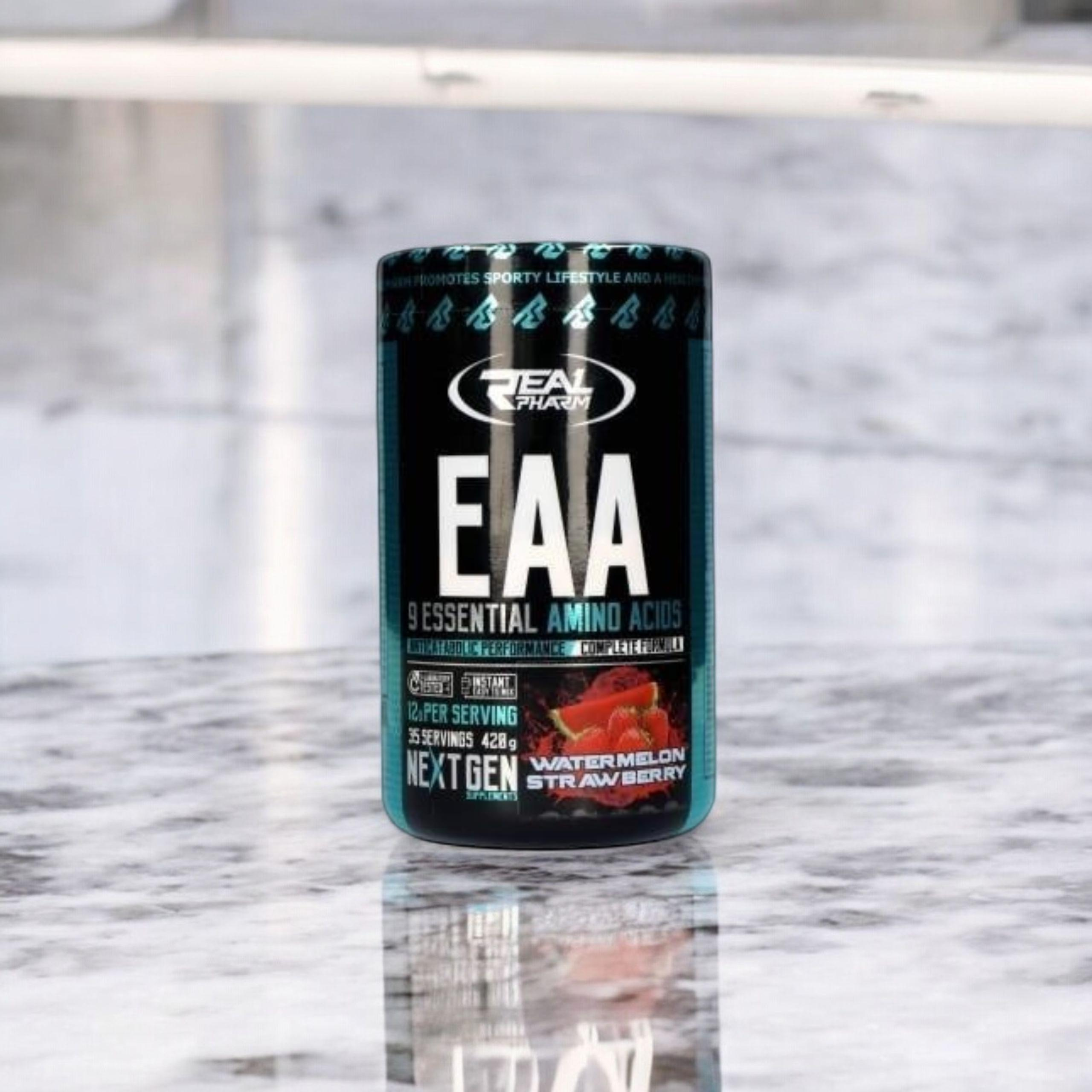 REAL PHARM - EAA - 420g - Mango Passion Fruit