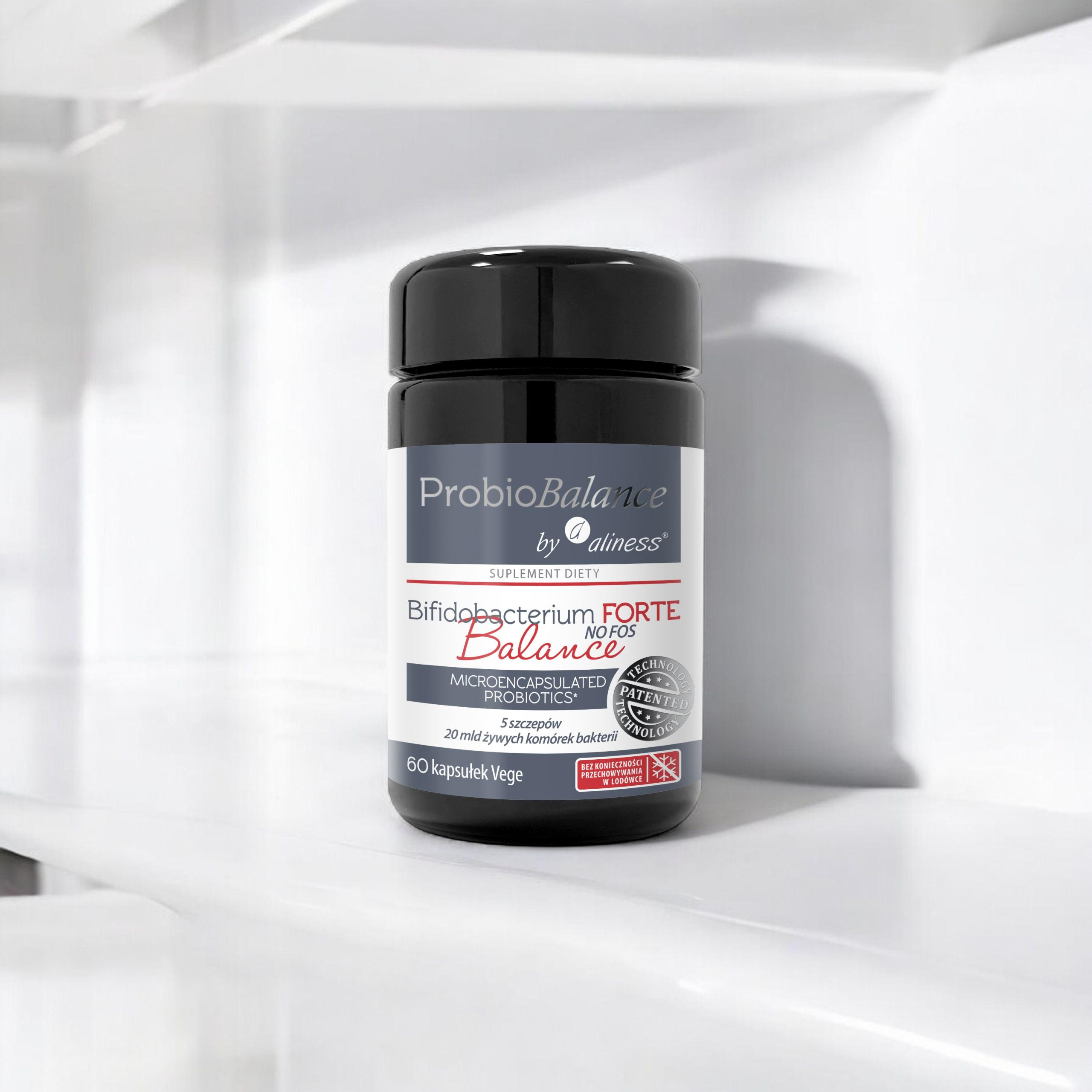 ALINESS - Bifidobacterium Balance 20mld - 2x 60vcaps.