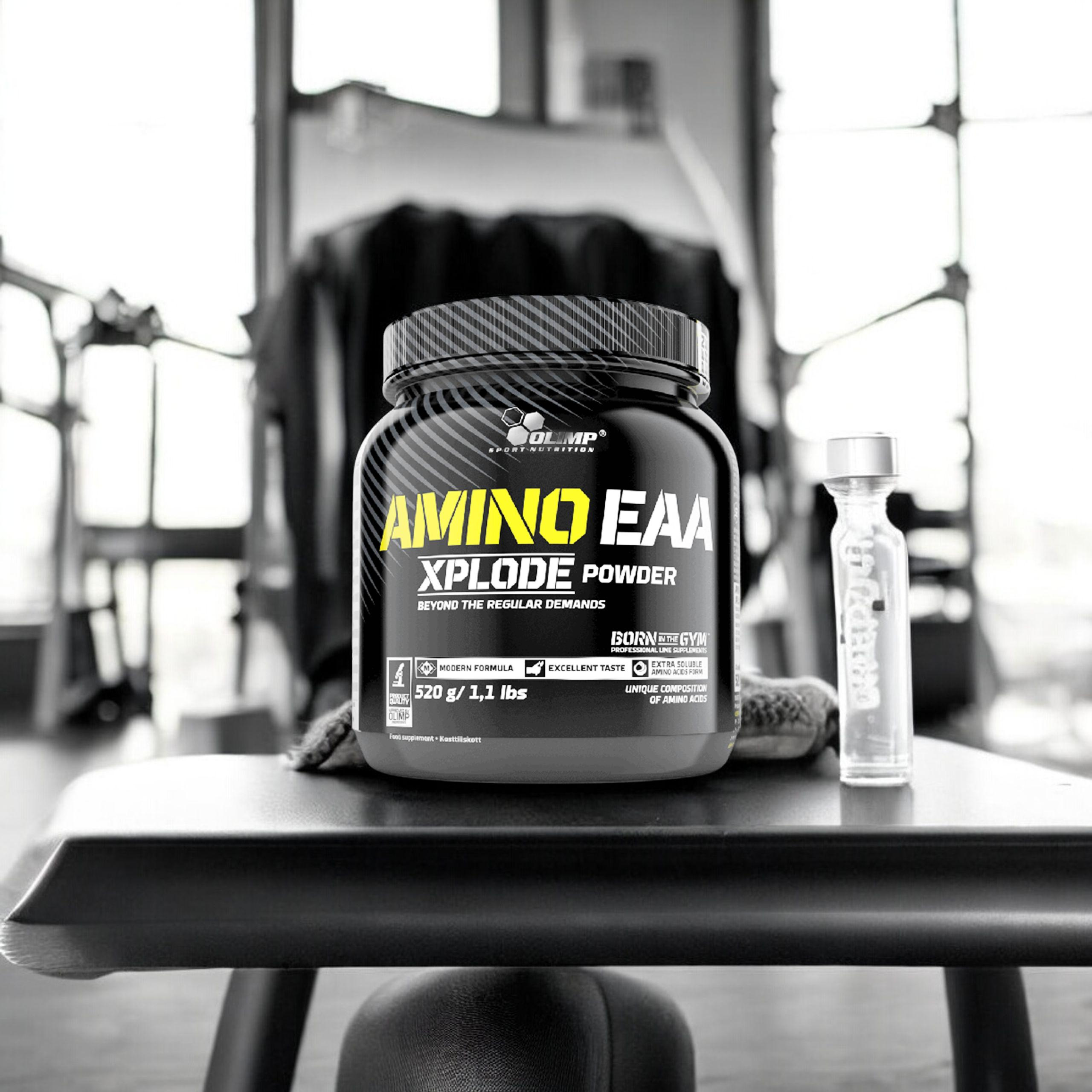 OLIMP Amino EAA Xplode - 2x 520g