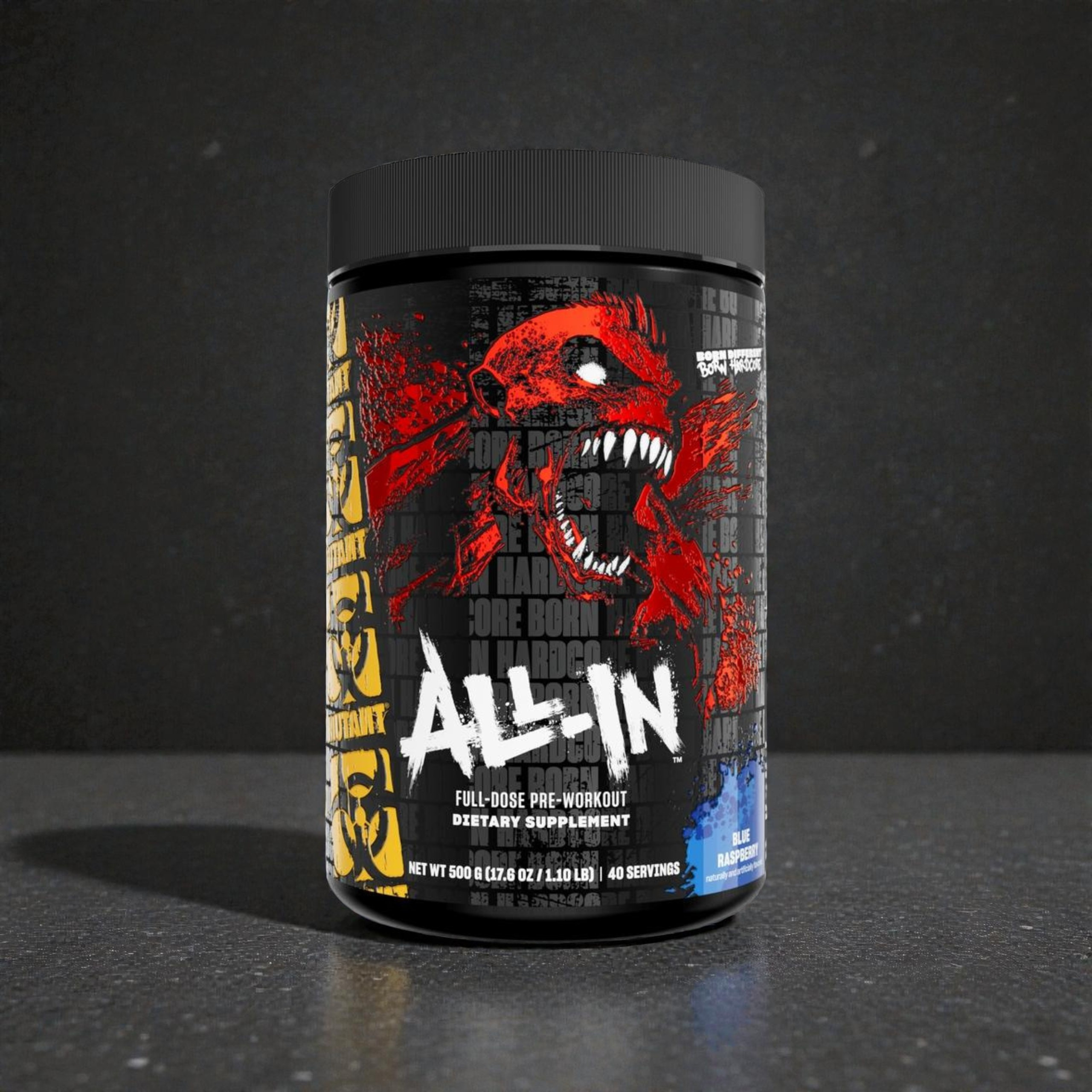 MUTANT - All-In - 3x 500g