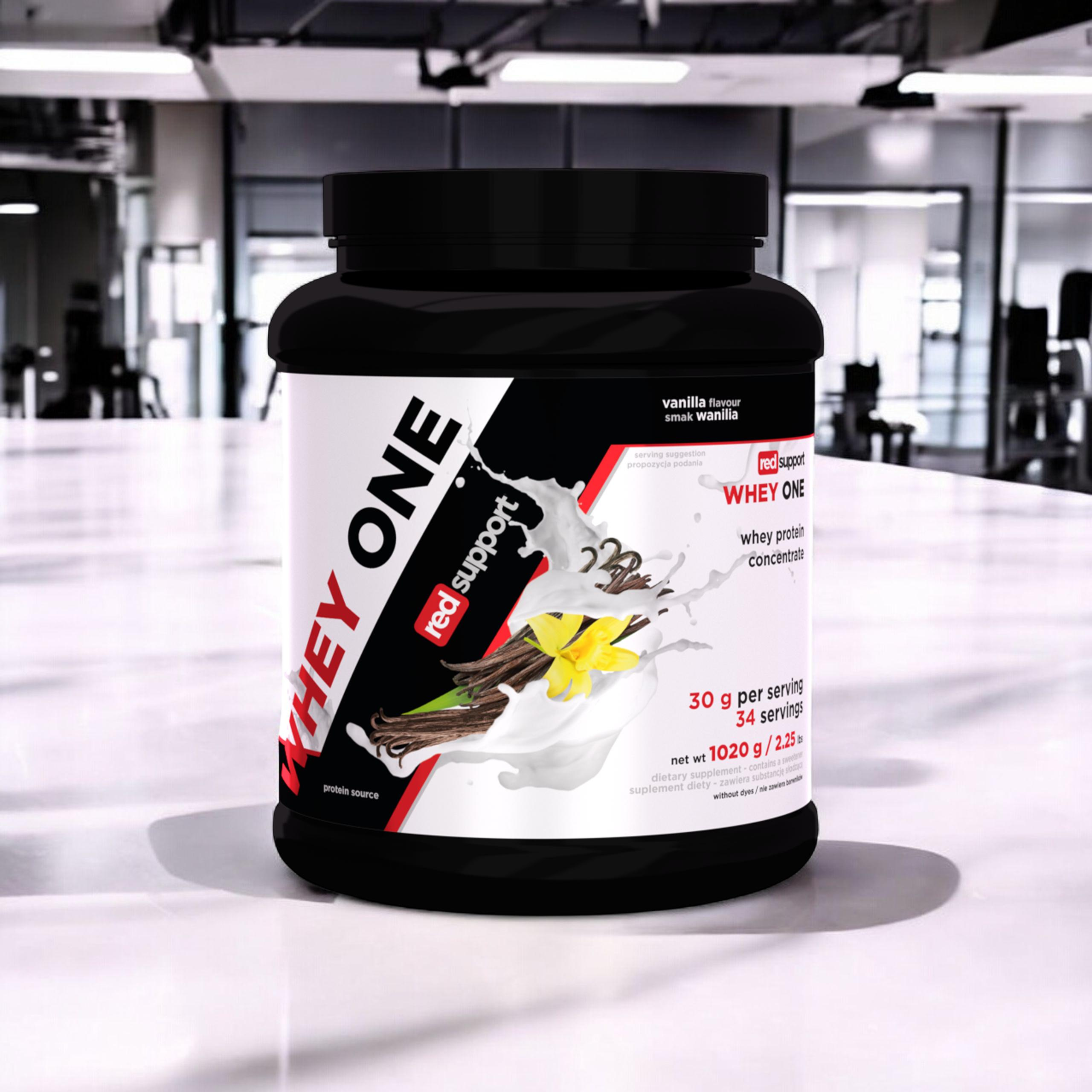 RED SUPPORT Whey One - 2x 1020g