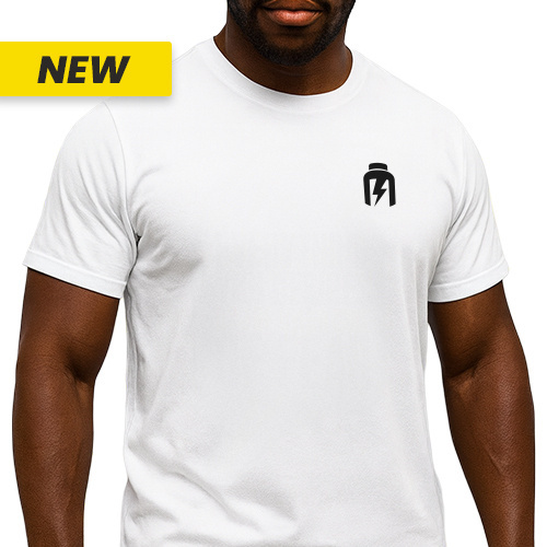 HIRO.LAB T-Shirt White Classic — zestaw 3x