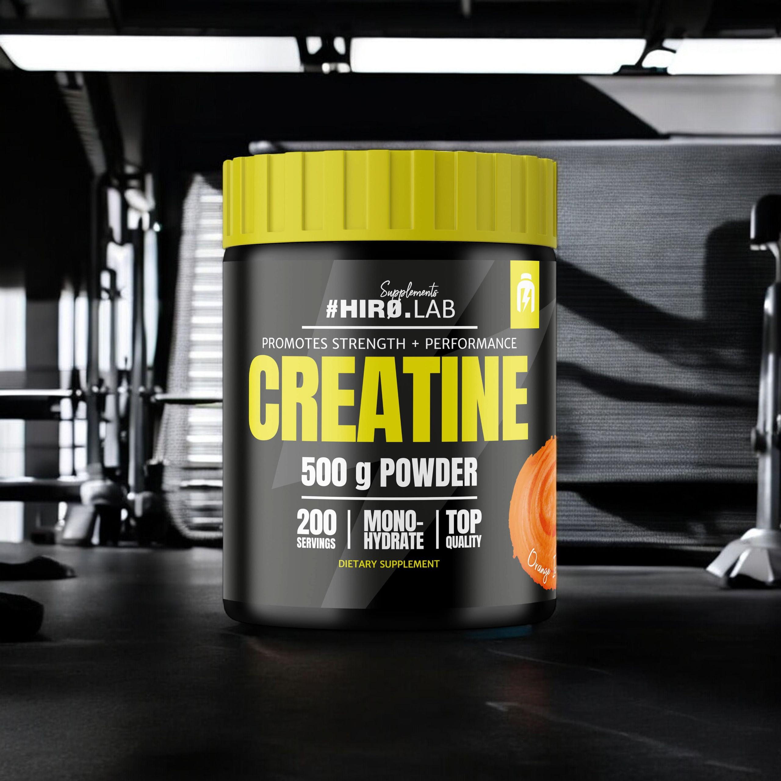 HIRO.LAB Creatine - 500g + 100g FREE