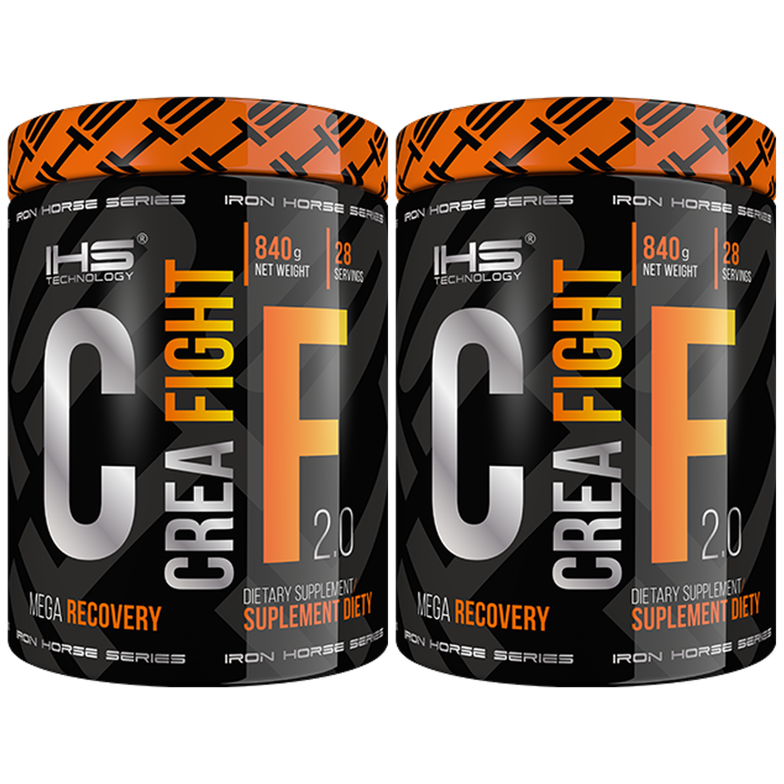 IRON HORSE Crea Fight 2.0 - 2x 840g
