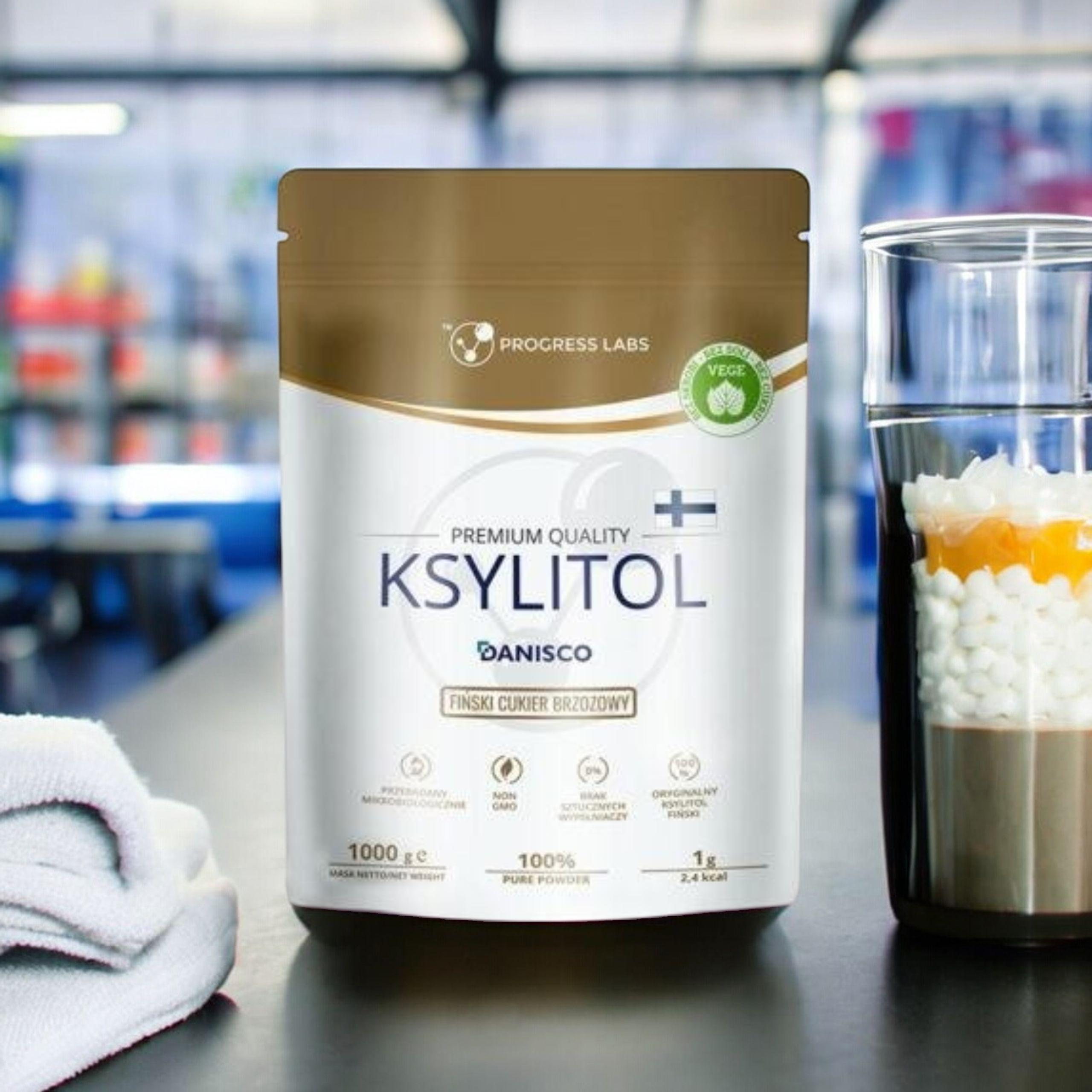 PROGRESS LABS - Ksylitol - 2x 1000g