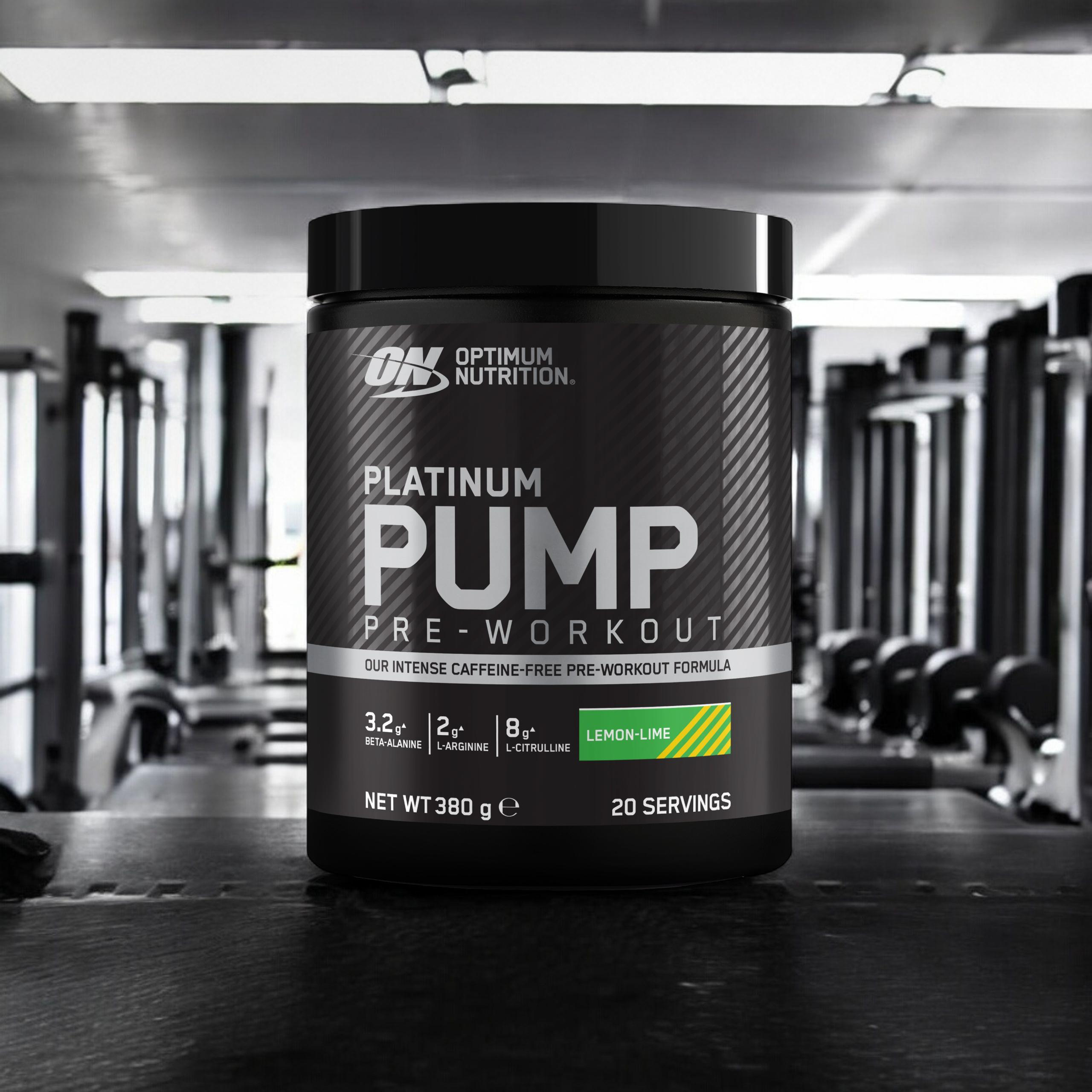 OPTIMUM NUTRITION - Platinum Pump Pre-Workout - 3x 380g