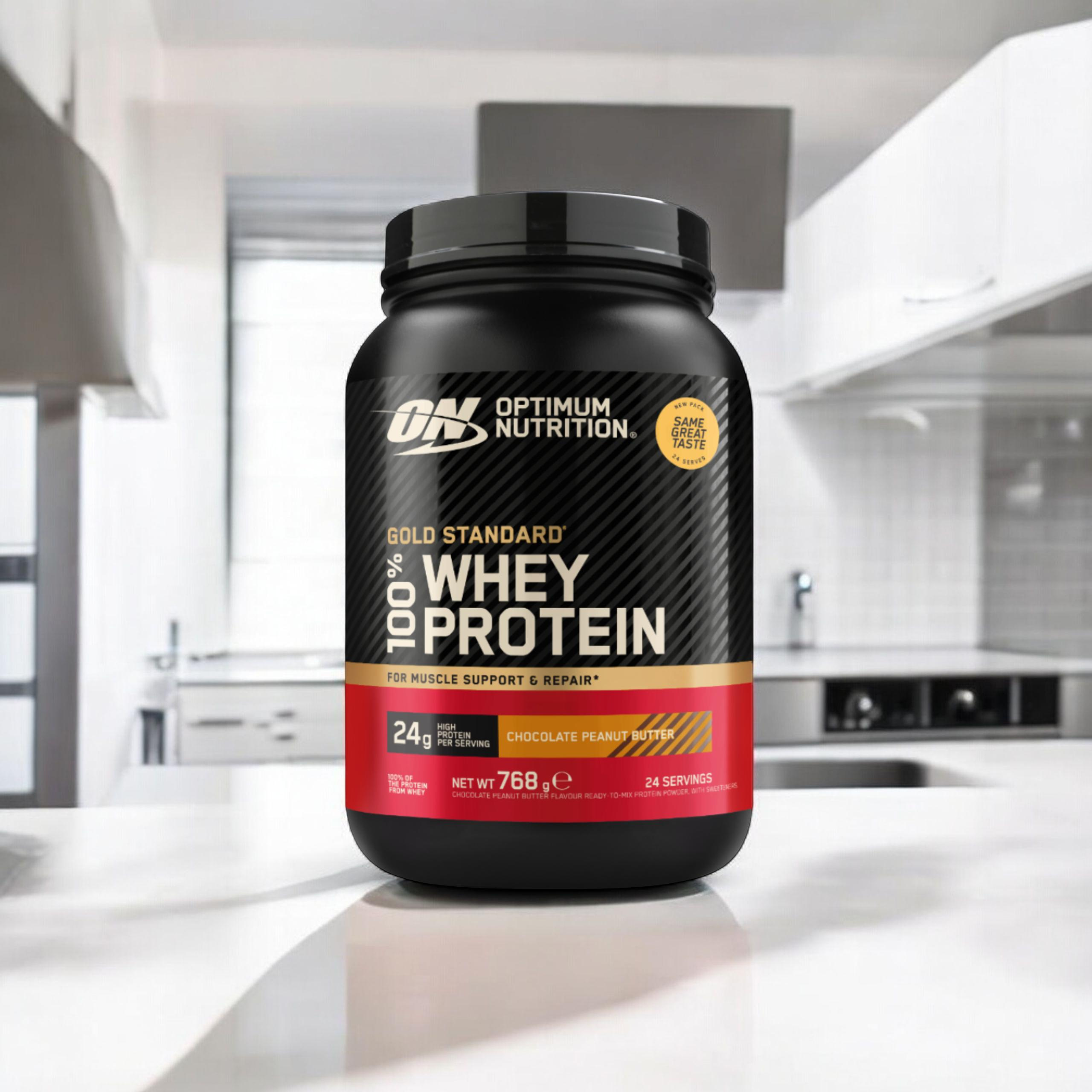 OPTIMUM NUTRITION Whey Gold Standard - 2x 768g