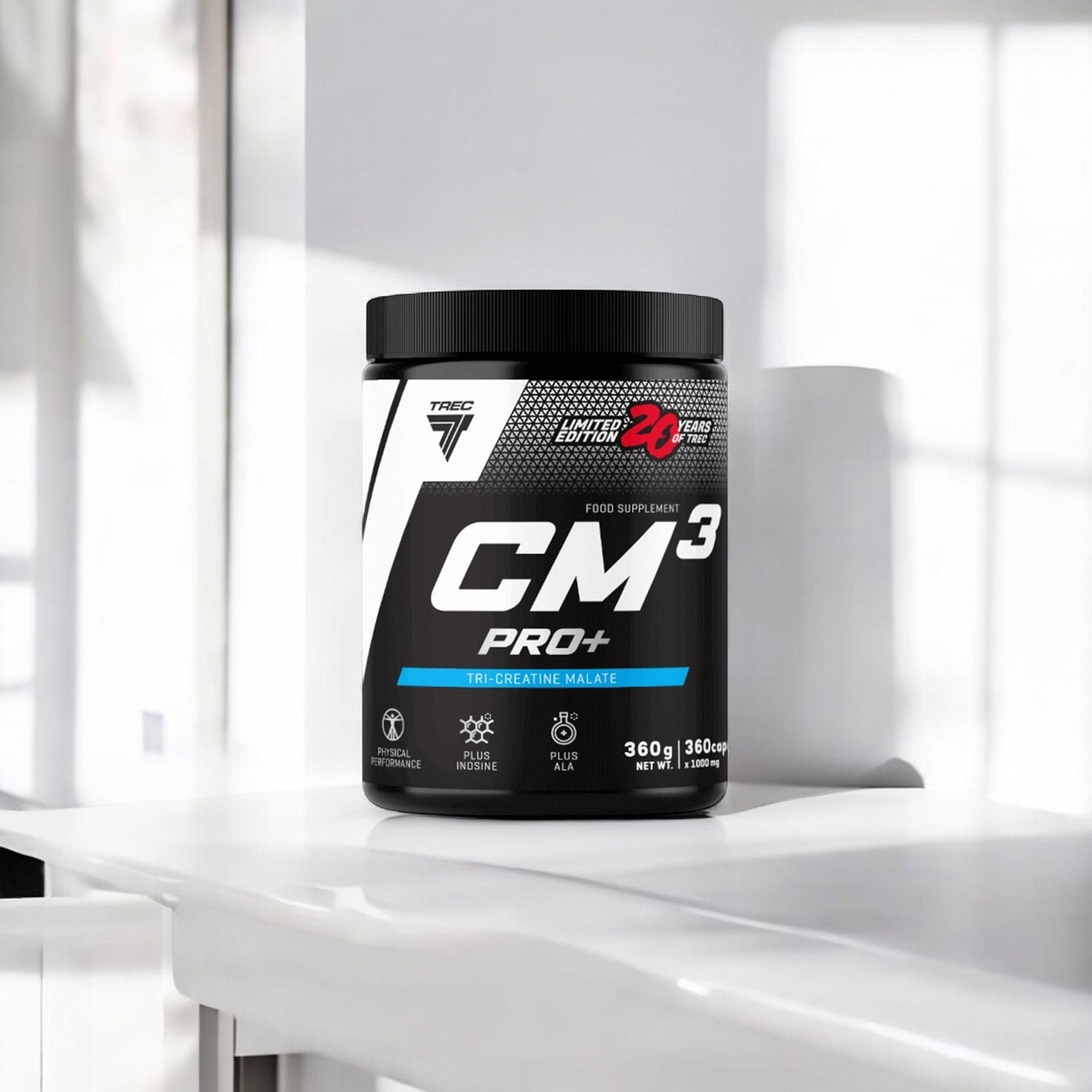 TREC CM3 PRO+ - 360caps