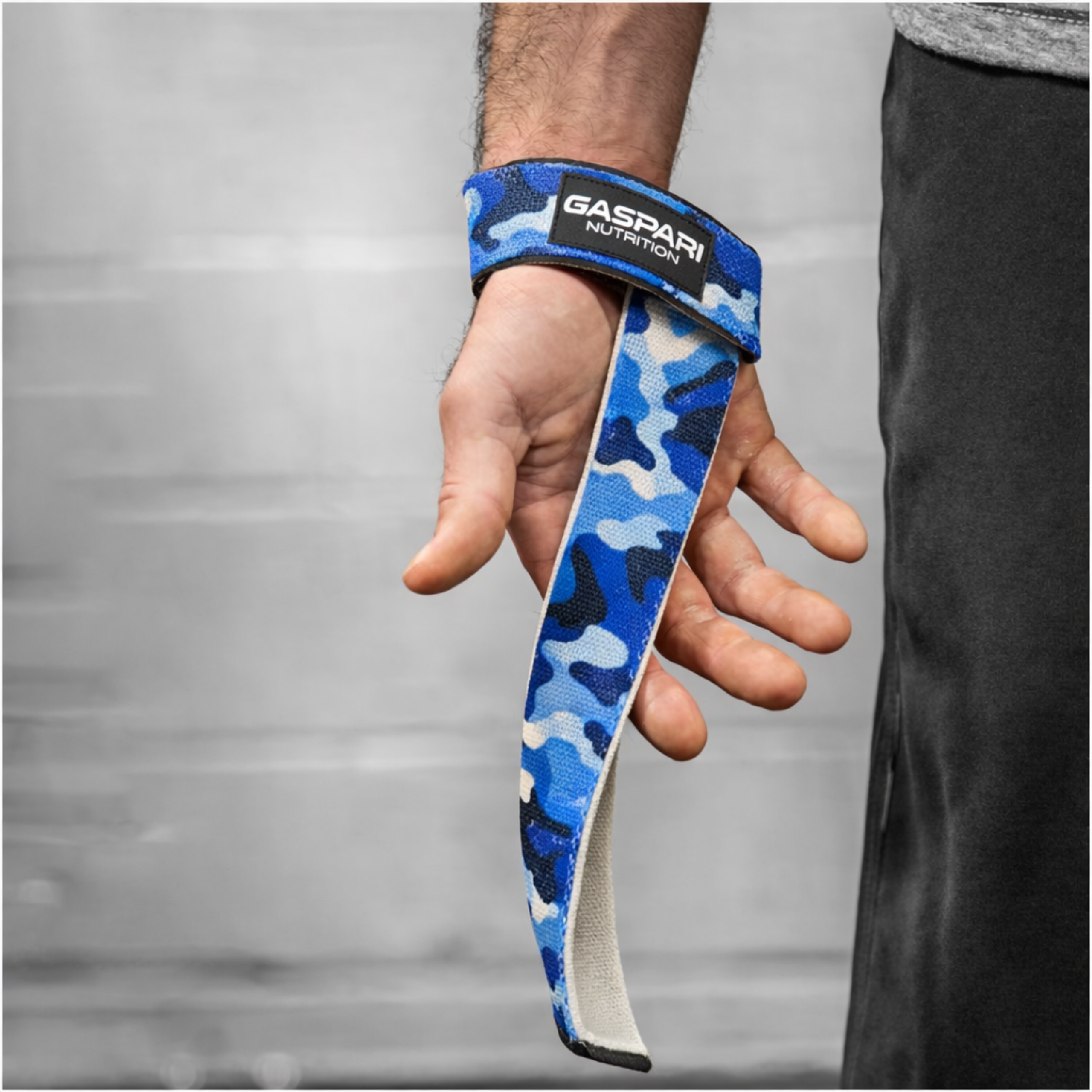 GASPARI NUTRITION Cotton Straps - Paski do podnoszenia ciężarów