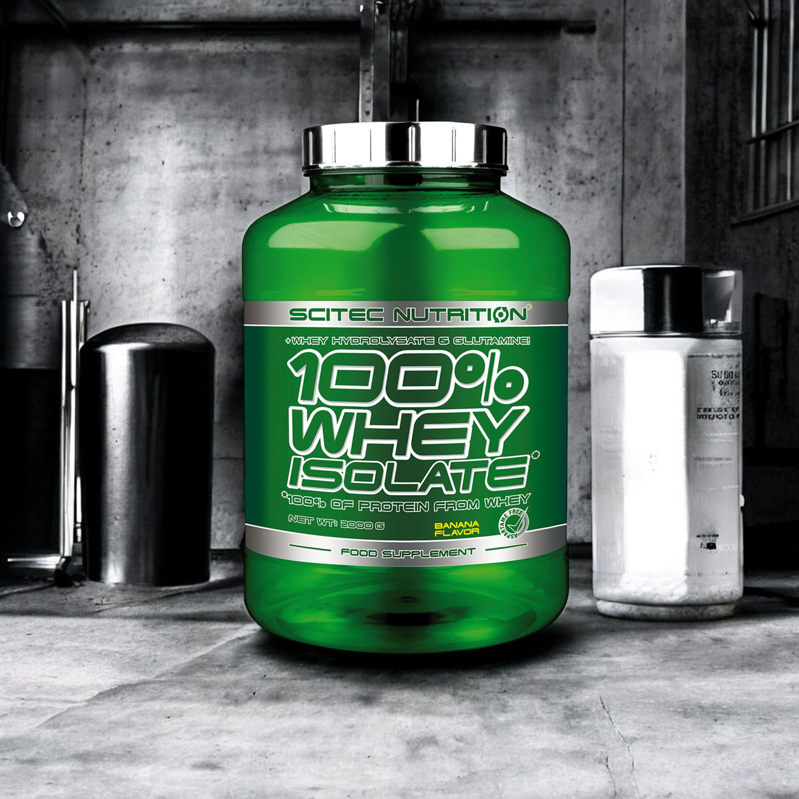 SCITEC 100% Whey Isolate - 2000g