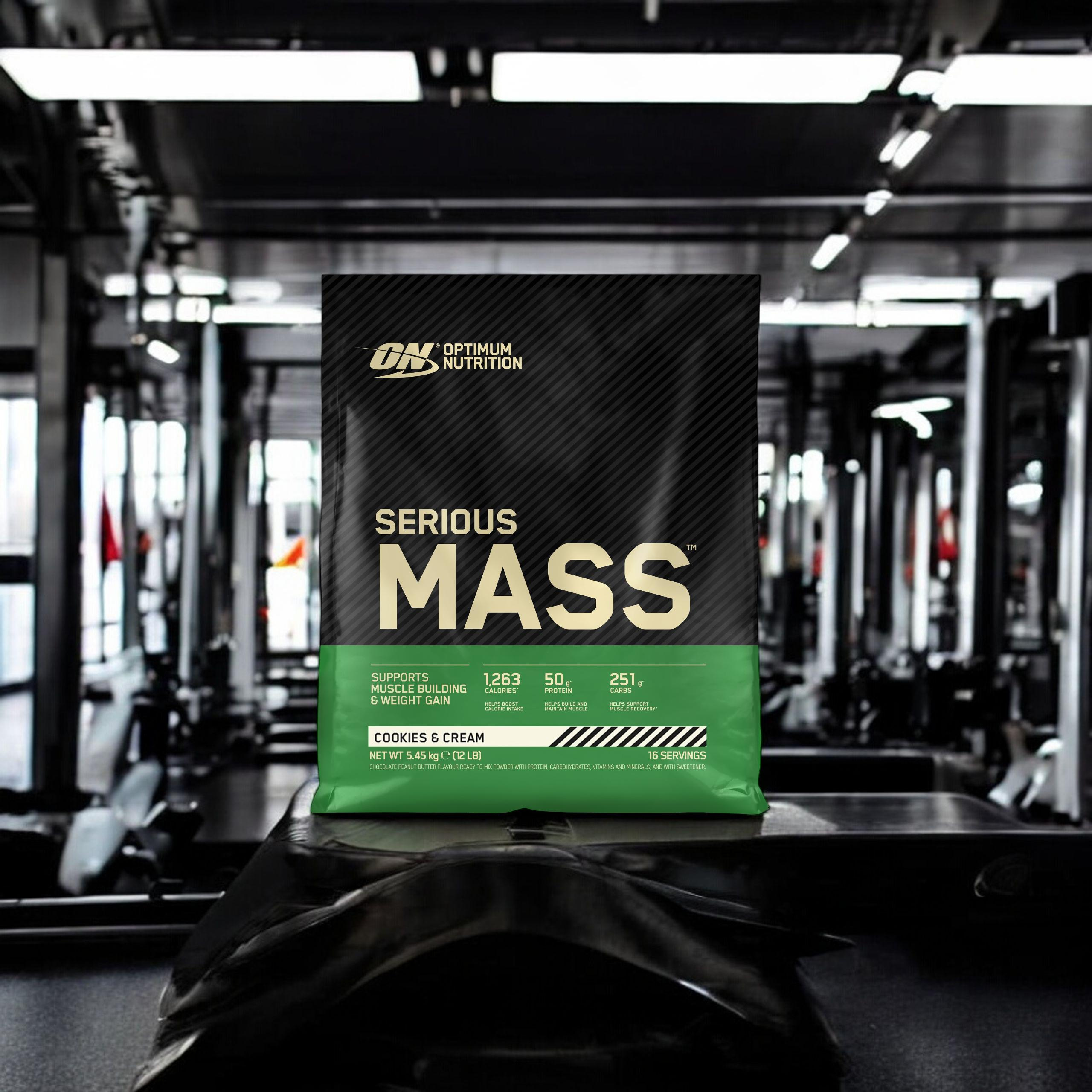 OPTIMUM NUTRITION Serious Mass - 3x 5450g