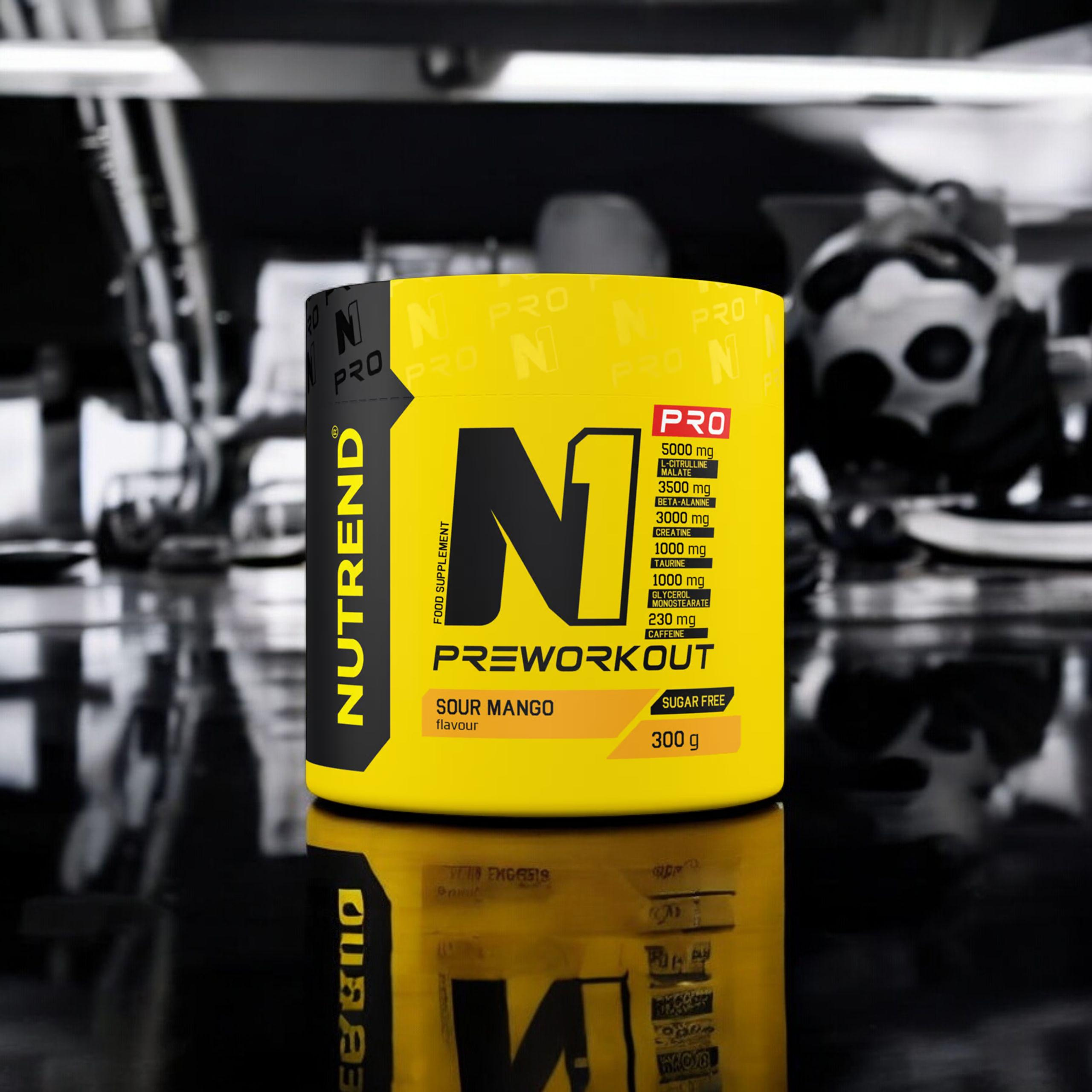 NUTREND N1 PRO PreWorkout - 2x 300g