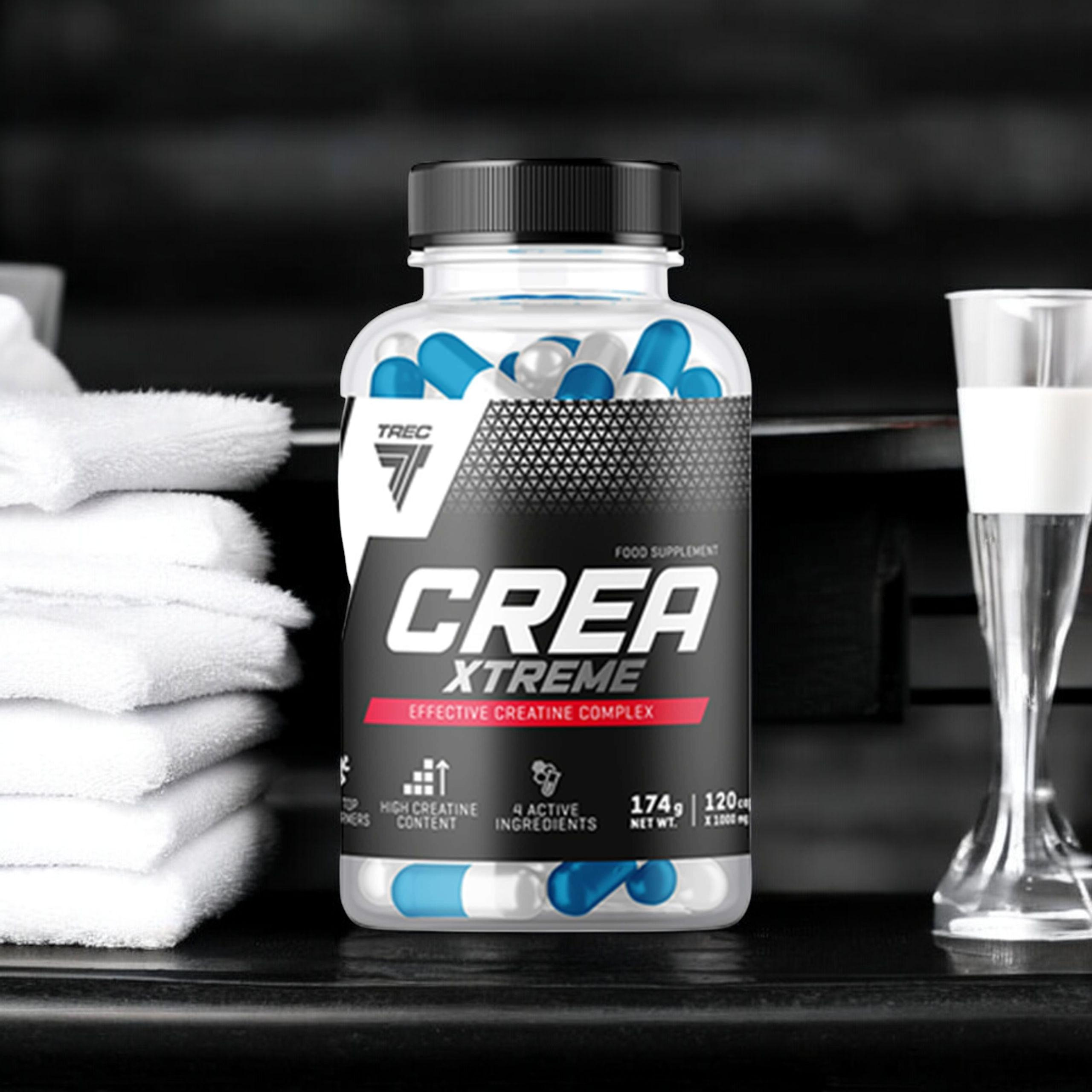 Trec Crea Xtreme - 3x 120 caps