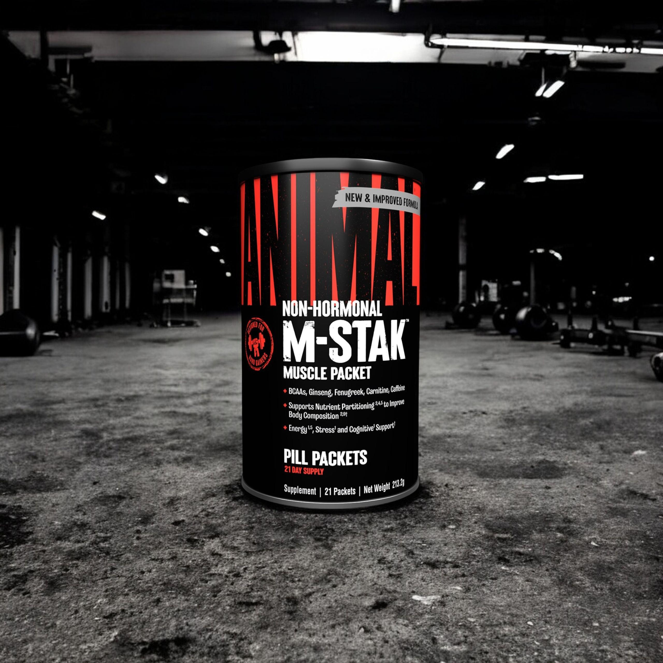 UNIVERSAL Animal M-Stak - 3x 21pack
