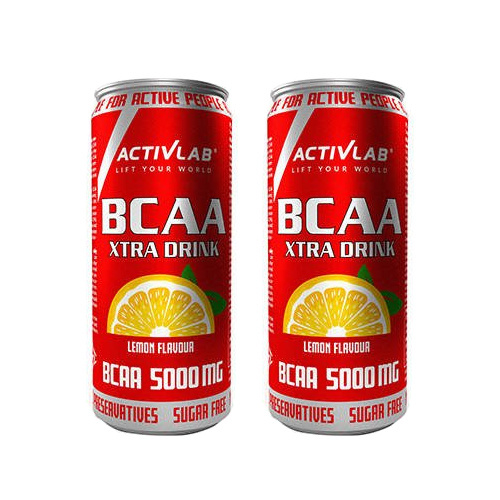 ACTIVLAB BCAA Xtra Drink - 2x 330ml