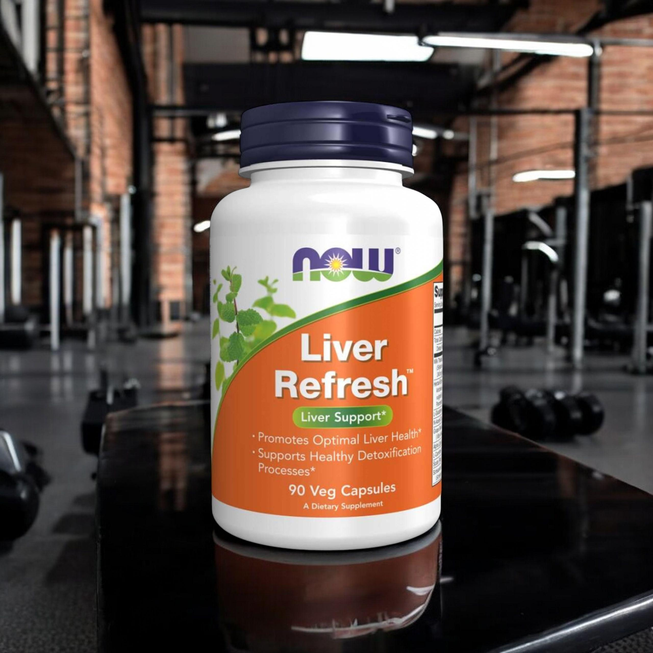 NOW Liver Refresh - 90vcaps.