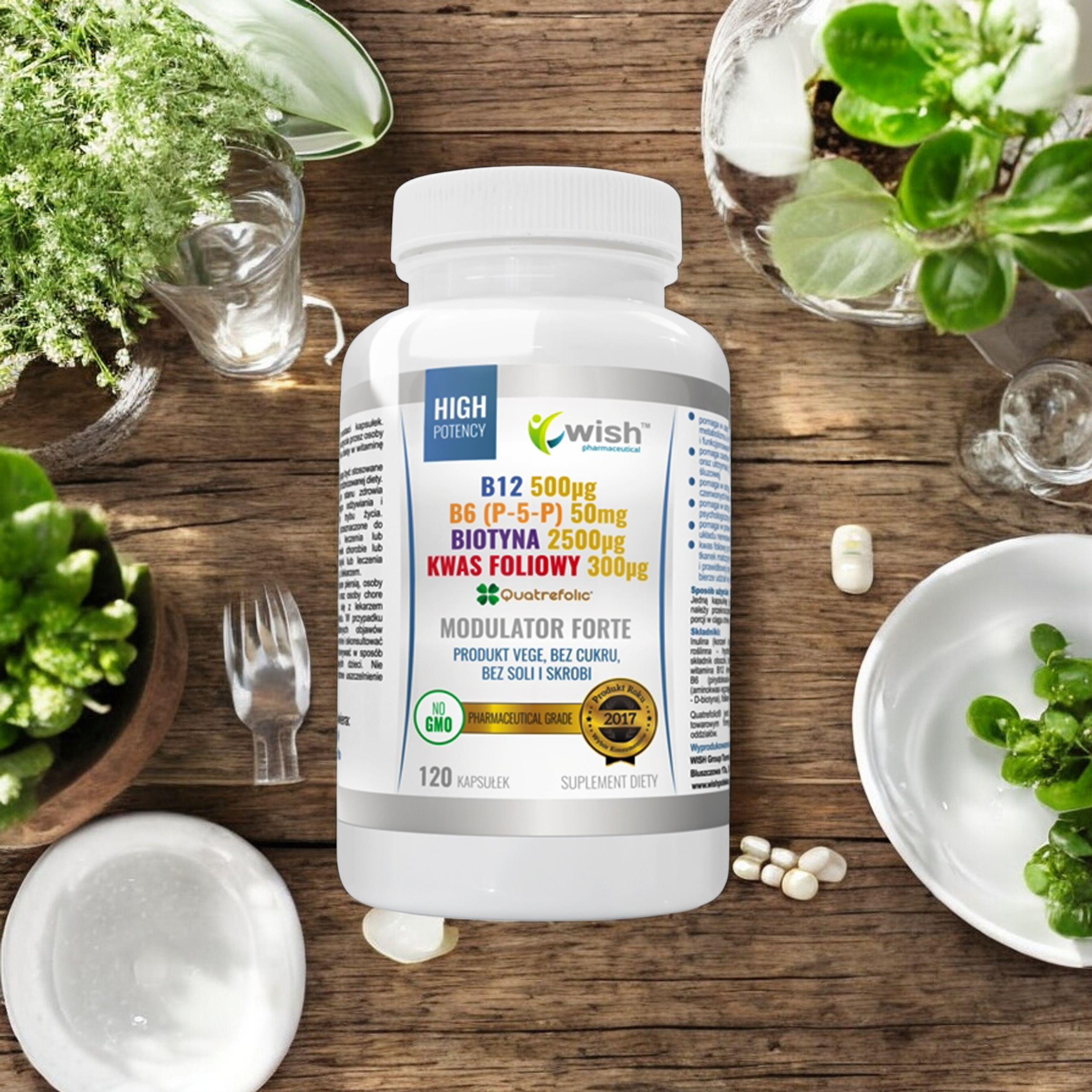 WISH Pharmaceutical Modulator Forte - 120caps