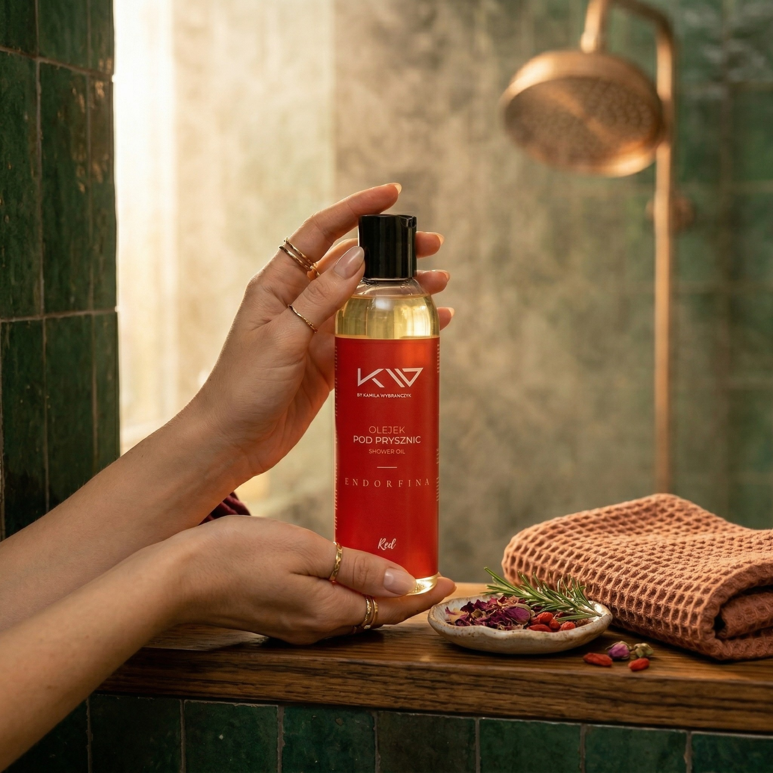 KAMILA WYBRAŃCZYK - Olejek pod Prysznic Endorfina - 200ml