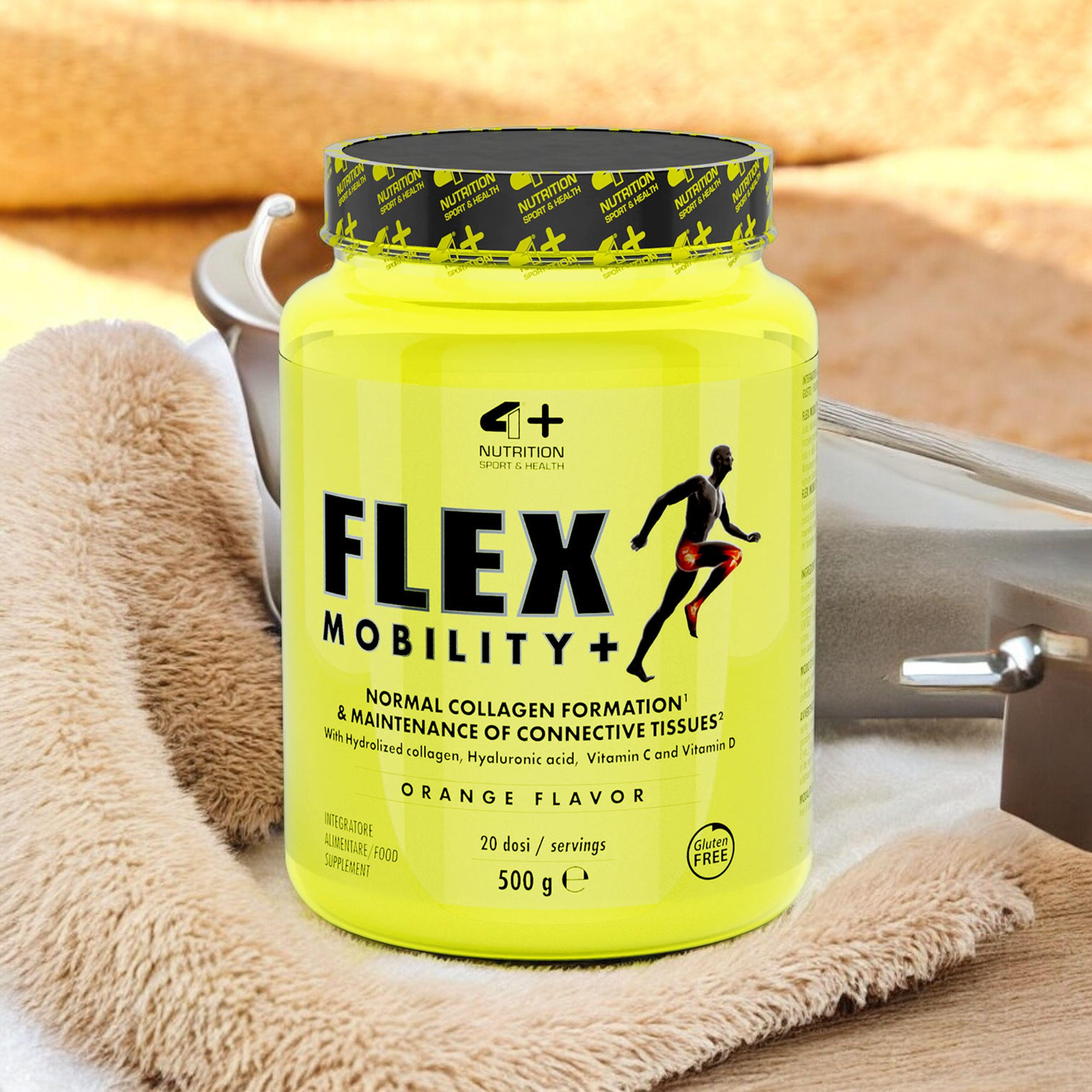 4+ NUTRITION FLEX Mobility+ - 500g