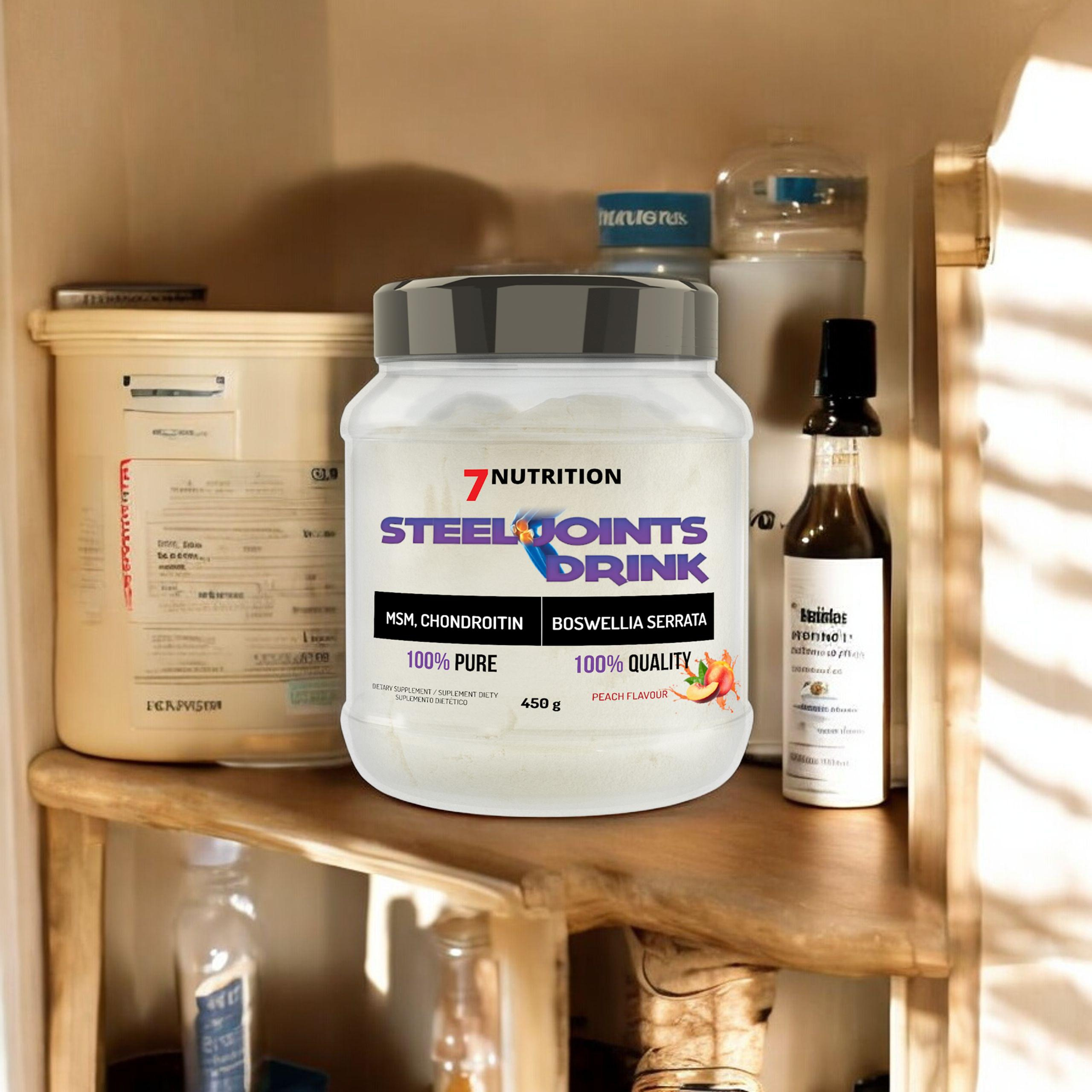7 NUTRITION Steel Joints Drink - 3x 450g