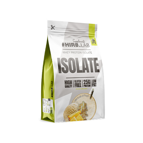 HIRO.LAB Whey Protein Isolate - 2x 700g
