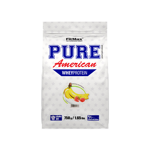 FITMAX Pure American - 2x 750g