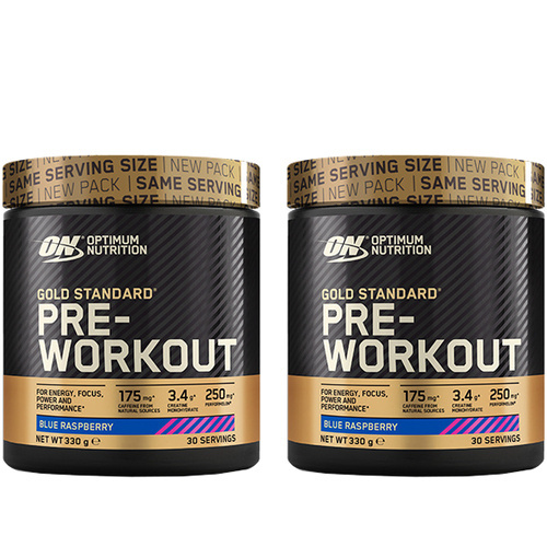 OPTIMUM NUTRITION Gold Standard Pre Workout - 2x 330g