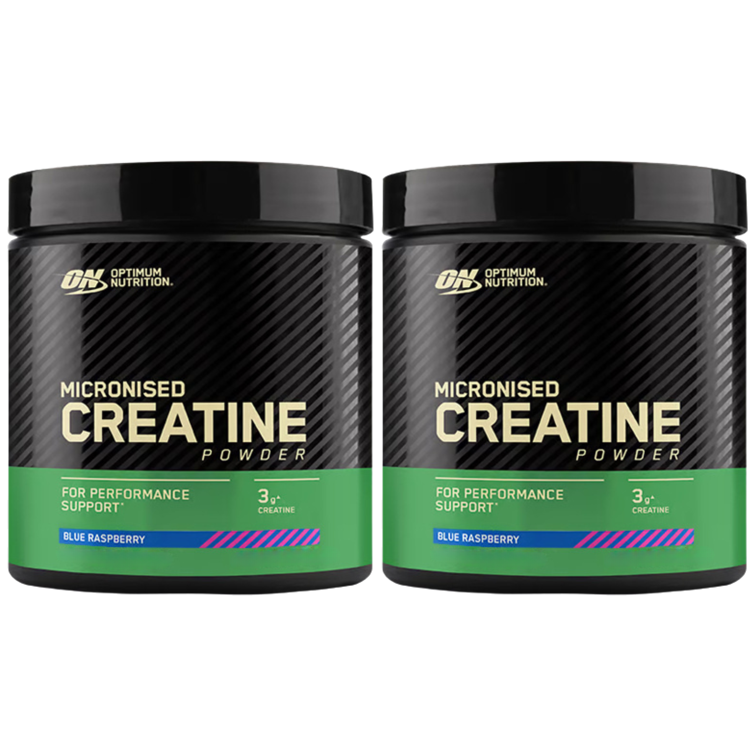 OPTIMUM NUTRITION Micronised Creatine - 2x 317g - Blue Raspberry