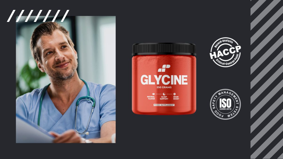 3x MP NUTRITION Glycine – 250g