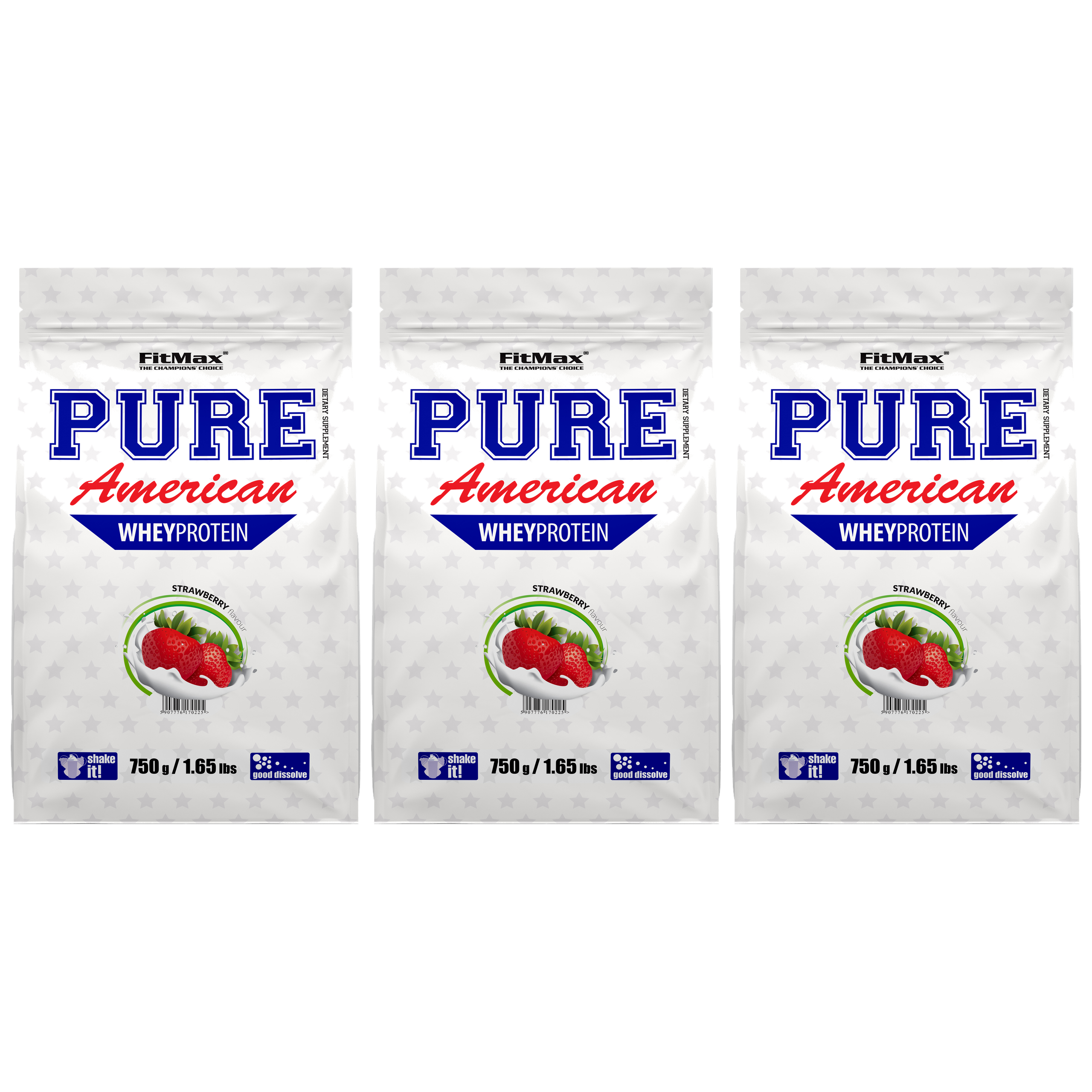 FITMAX Pure American - 3x 750g