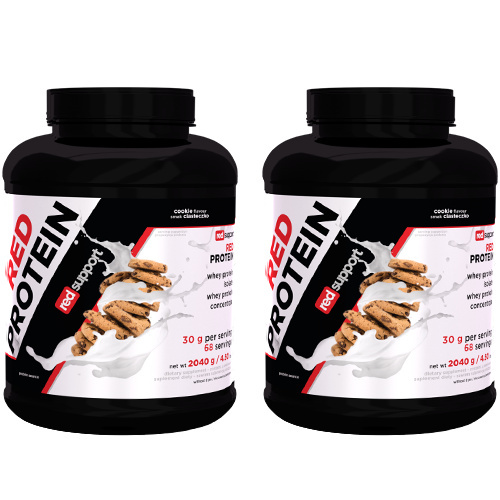 RED SUPPORT Red Protein - 2x 2040g