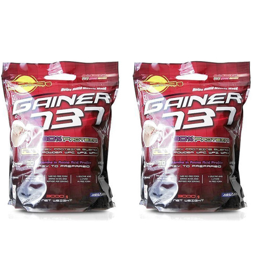 MEGABOL Gainer 737 - 2x 3000g