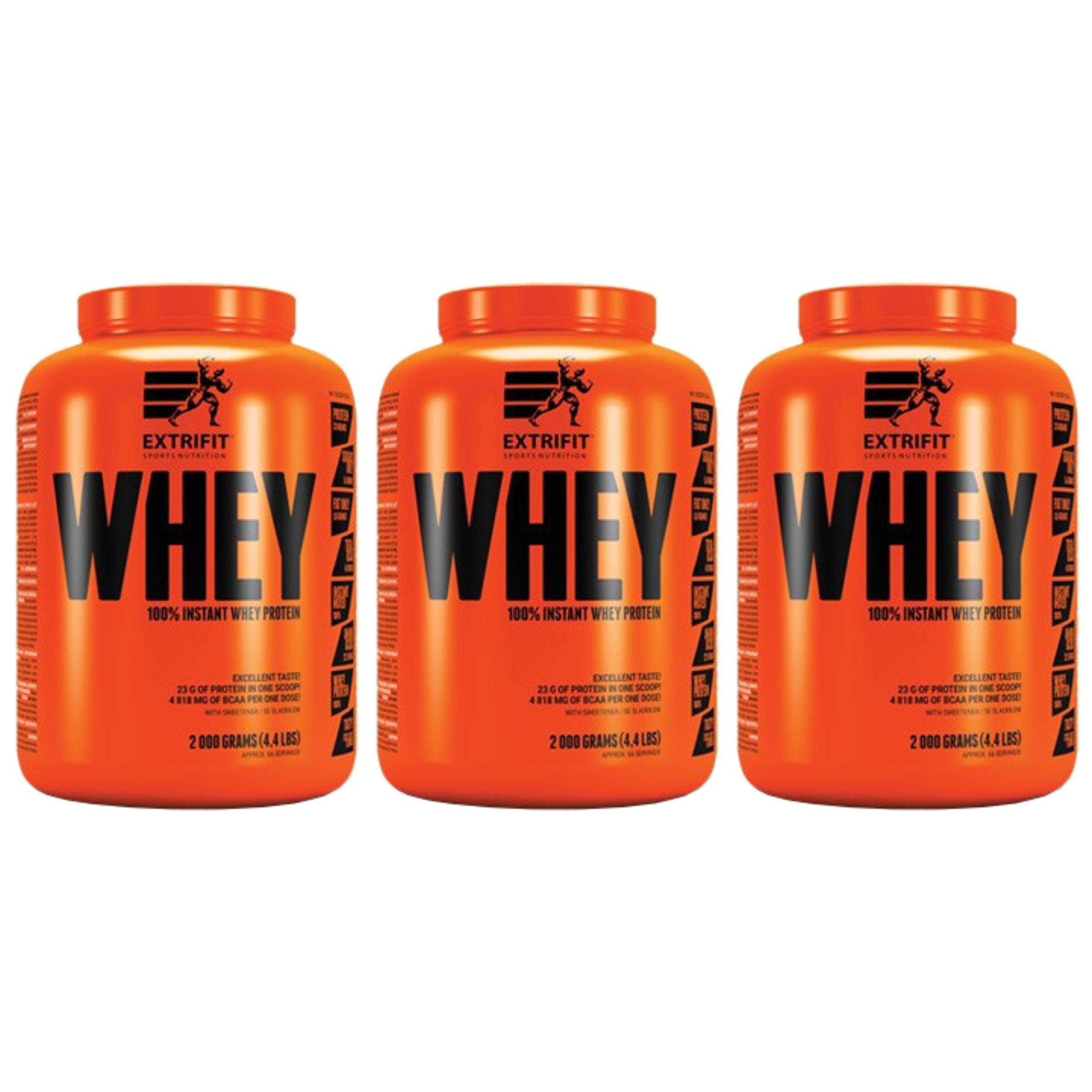 EXTRIFIT 100% Instant Whey - 3x 2000g