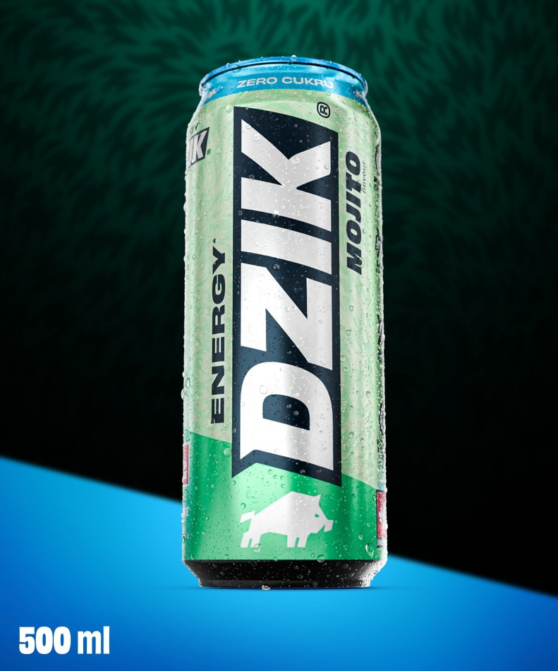 DZIK Dzik Energy 3x 500ml