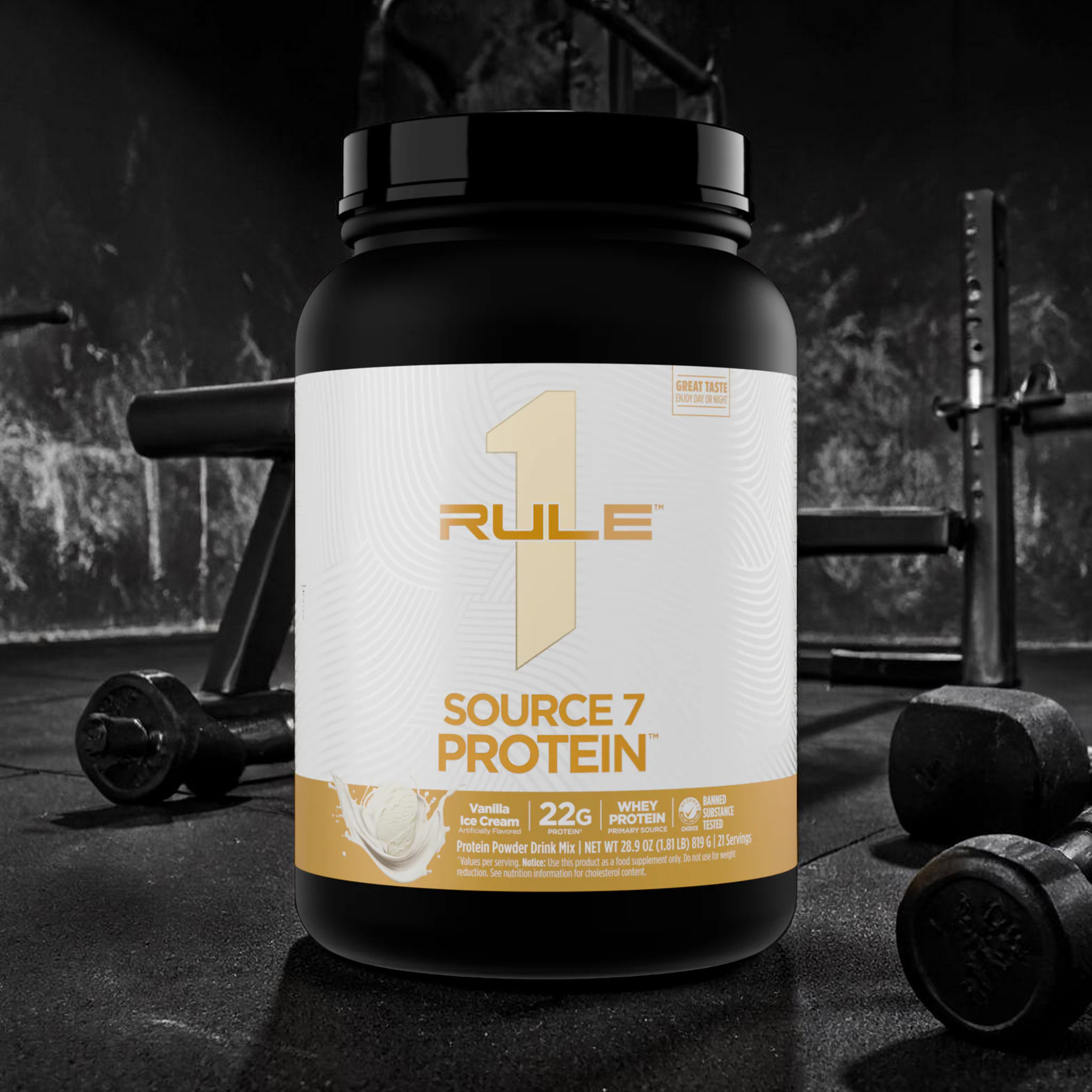 RULE 1 - R1 Source 7 Protein - 2x 819g