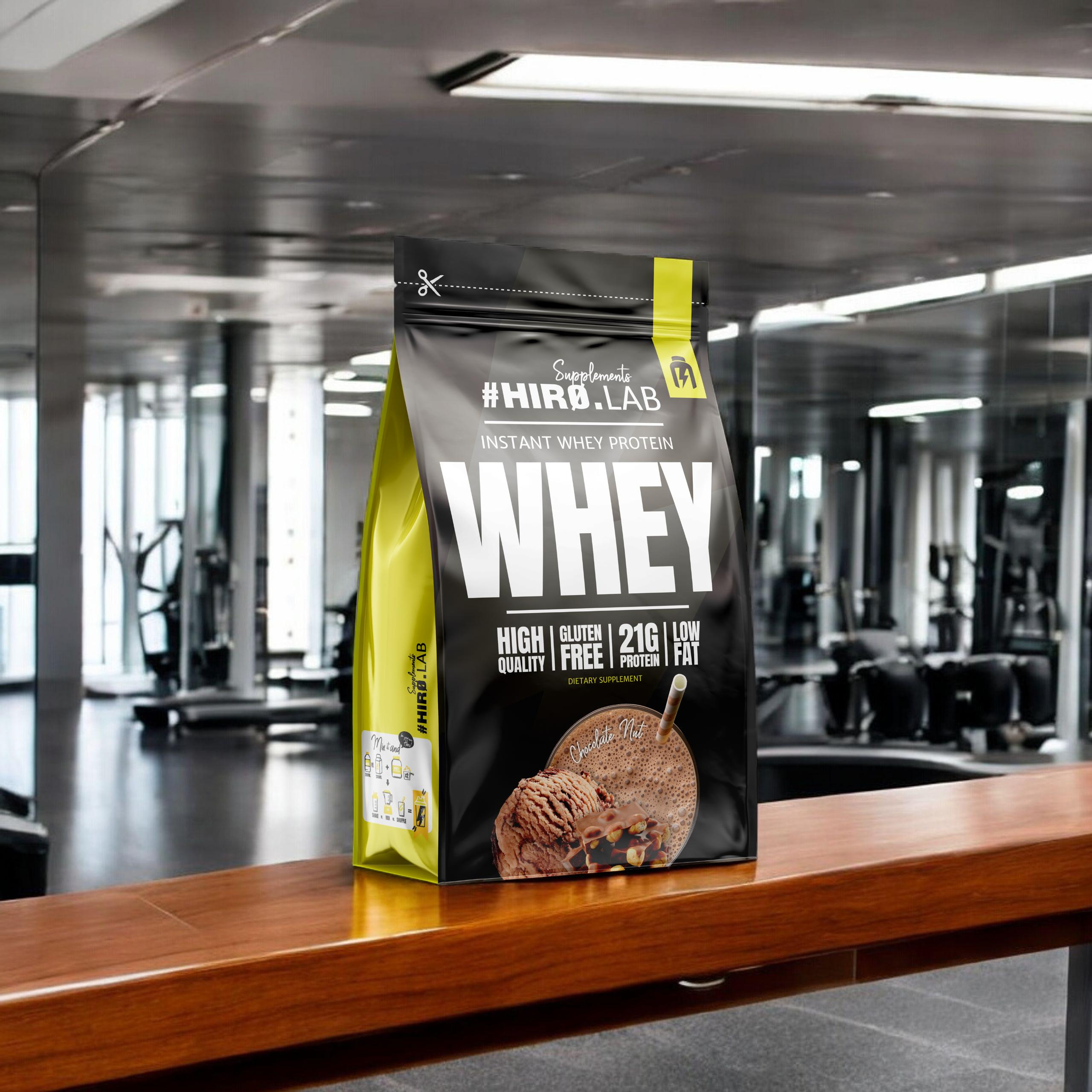 HIRO.LAB Instant Whey Protein - 750g