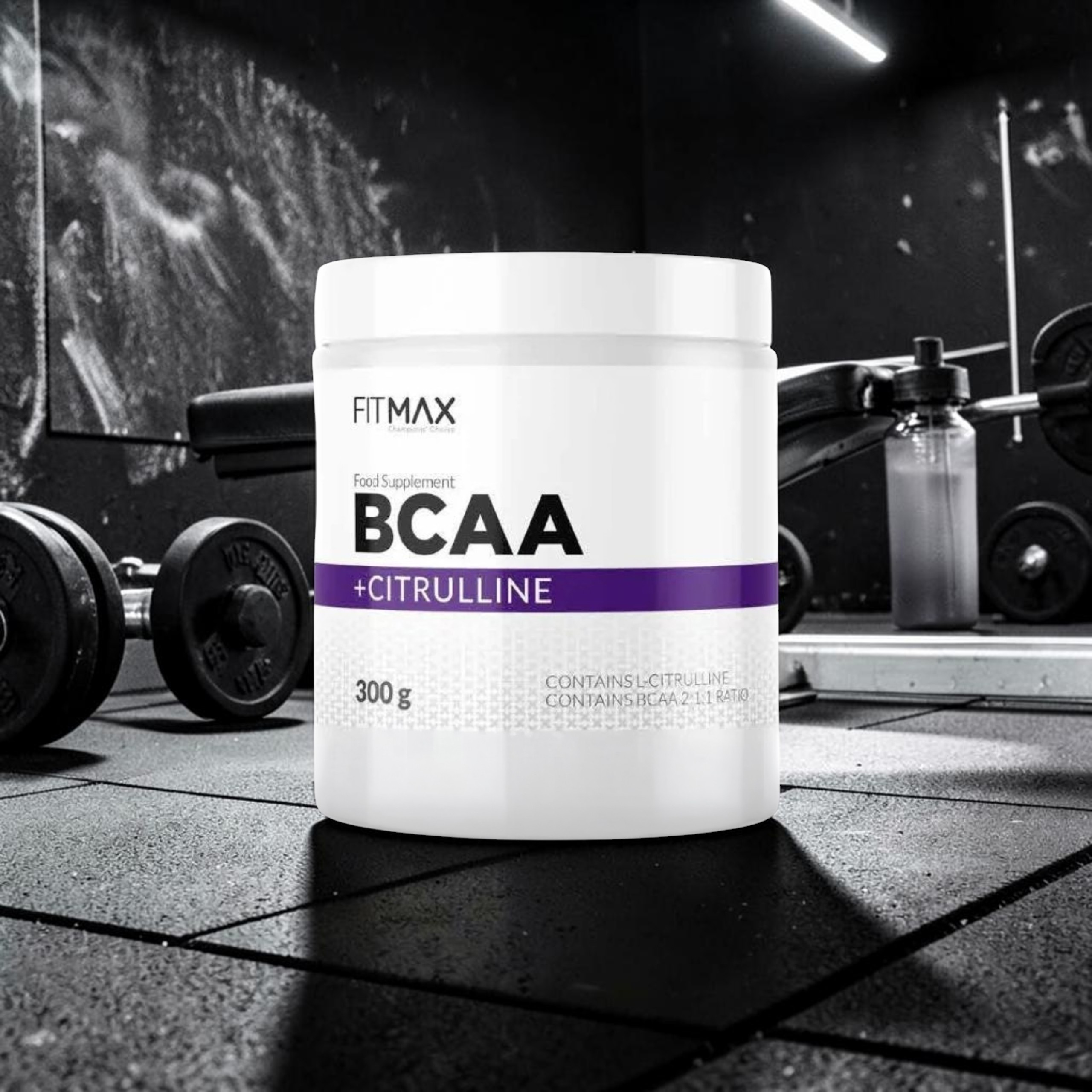 FITMAX Bcaa + Citrulline - 300g