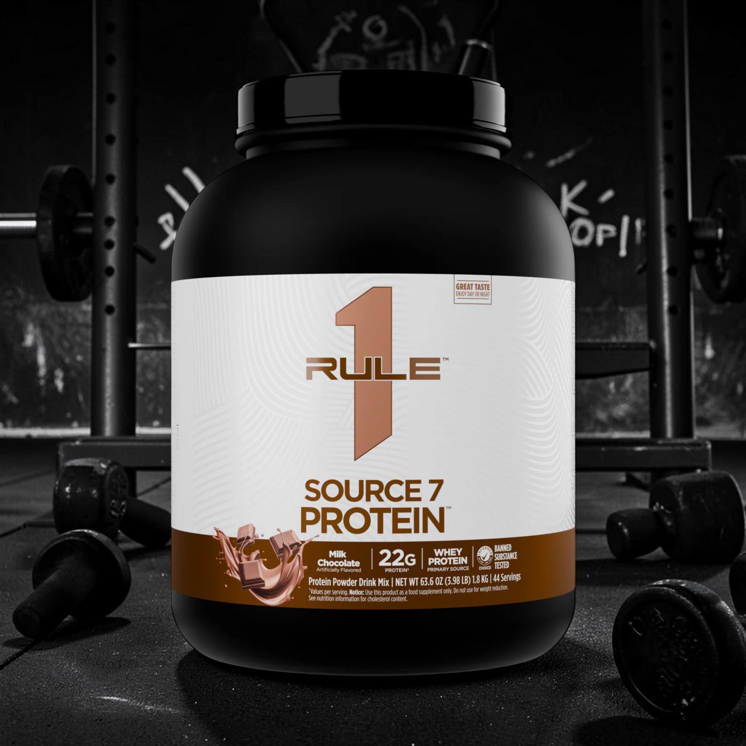 RULE1 - R1 Source 7 Protein - 3x 1800g