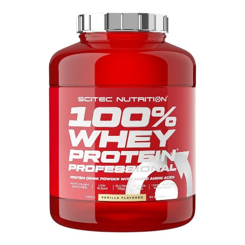 SCITEC - 100% Whey Professional - 1816g