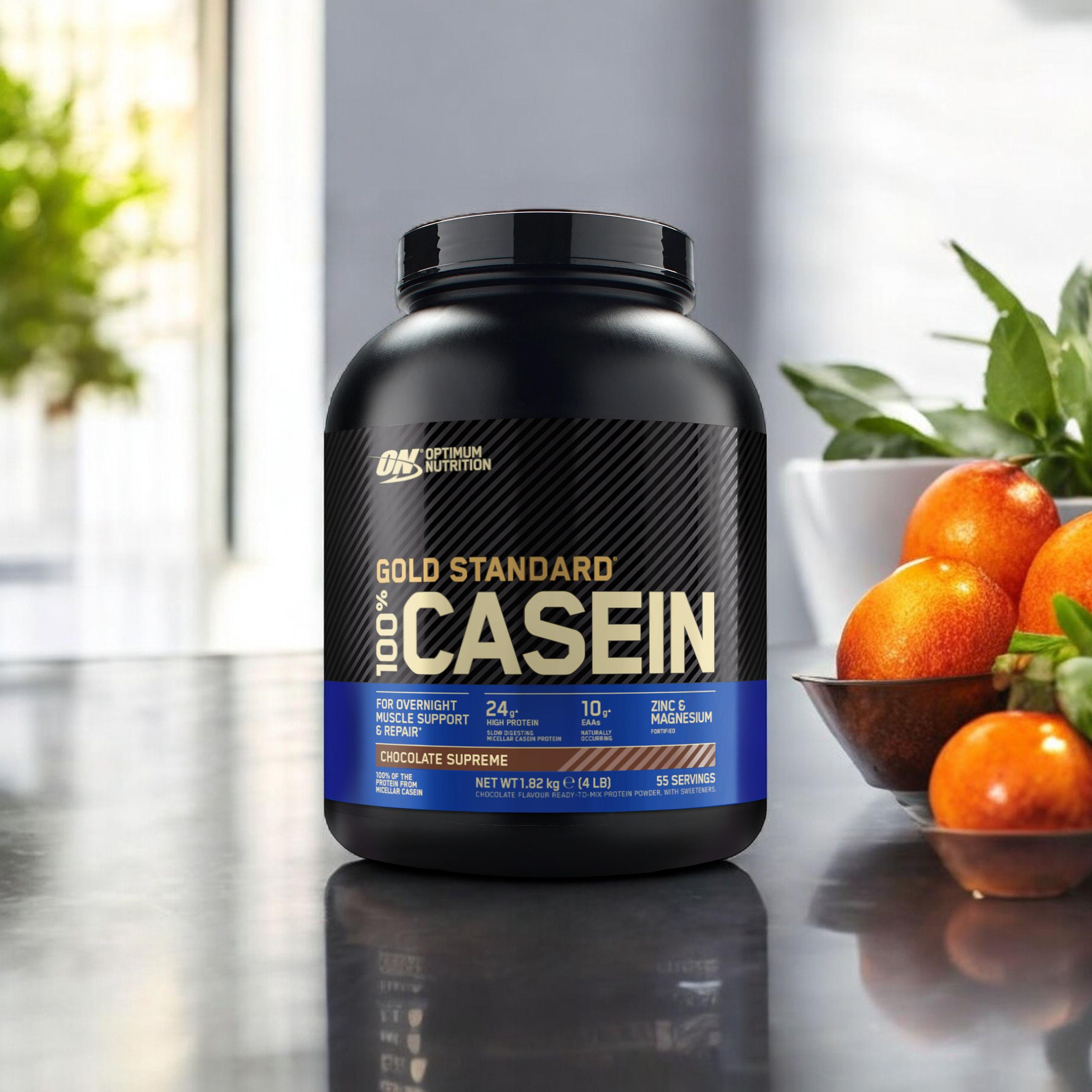 OPTIMUM NUTRITION 100% Casein Protein - 3x 1820g