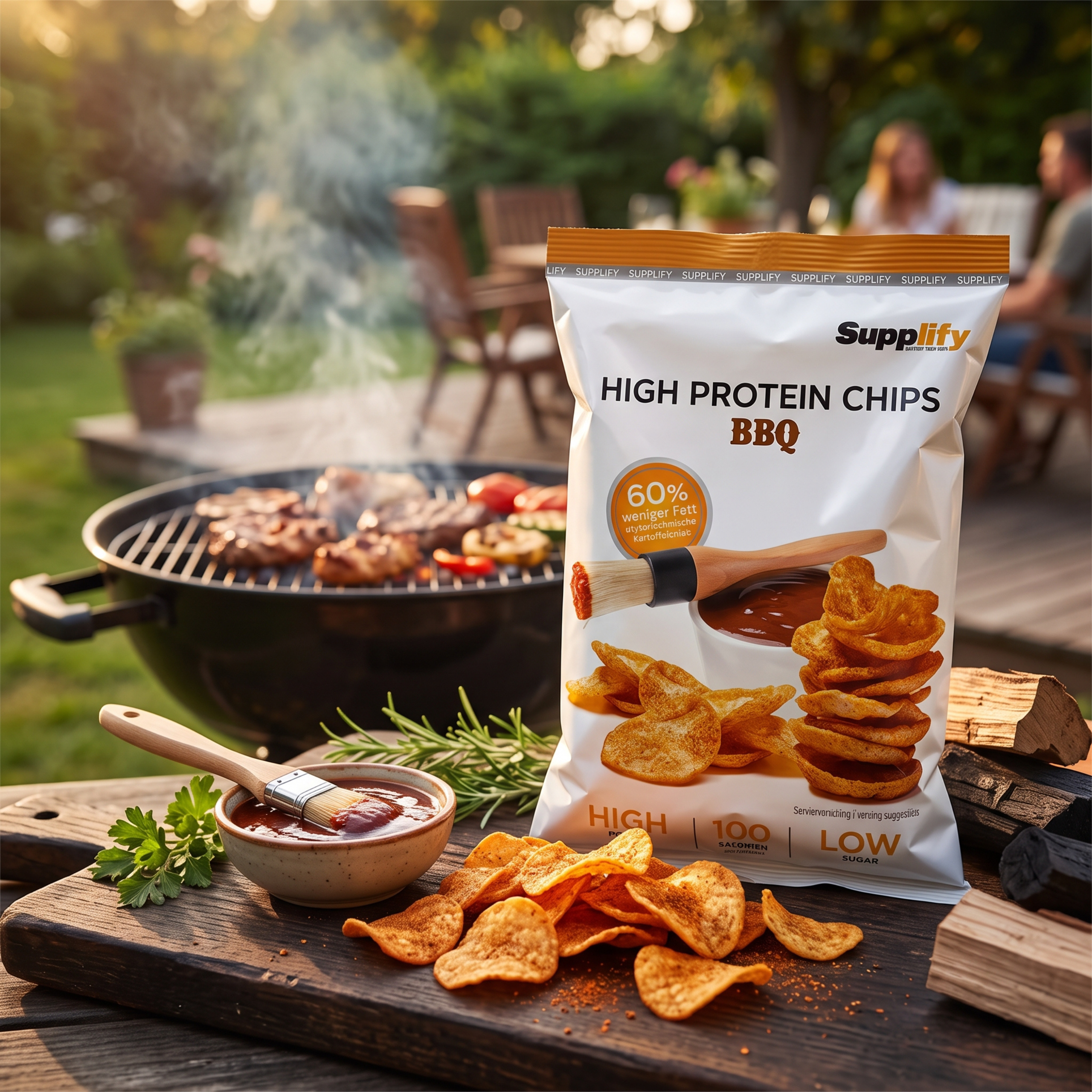 BODY ATTACK - High Protein Chips - 50g