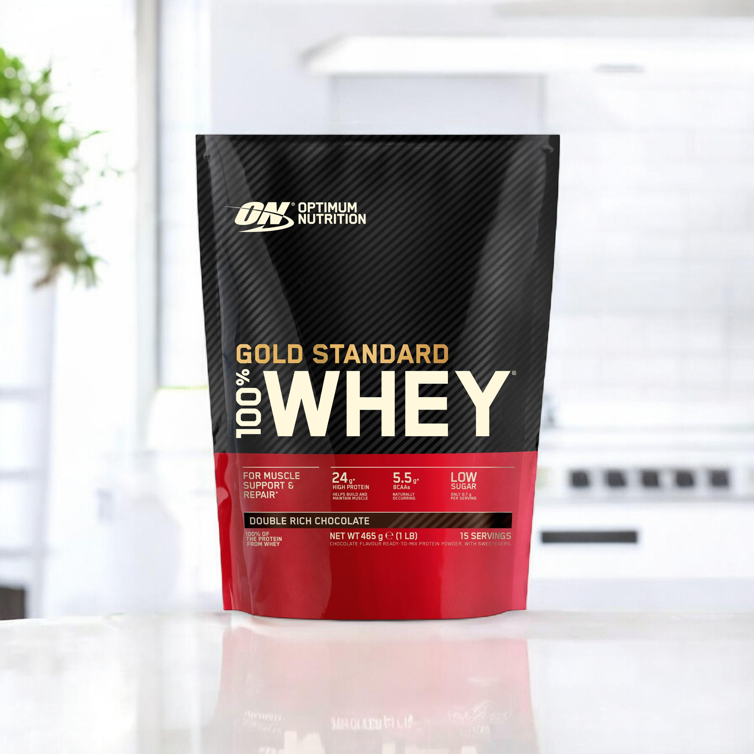OPTIMUM NUTRITION Whey Gold Standard Bag - 465g