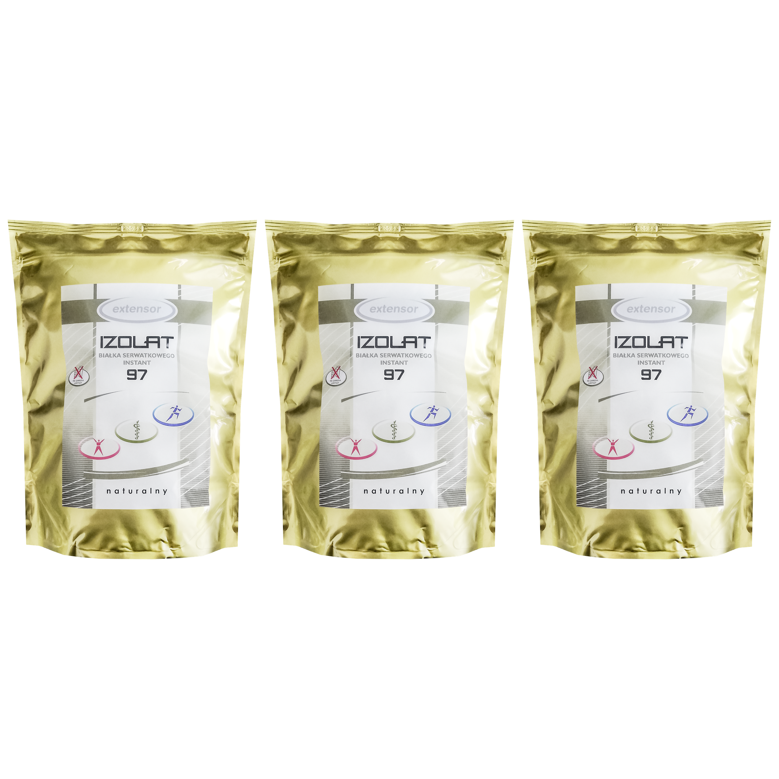 EXTENSOR Izolat 97 Instant - 3x 1000g