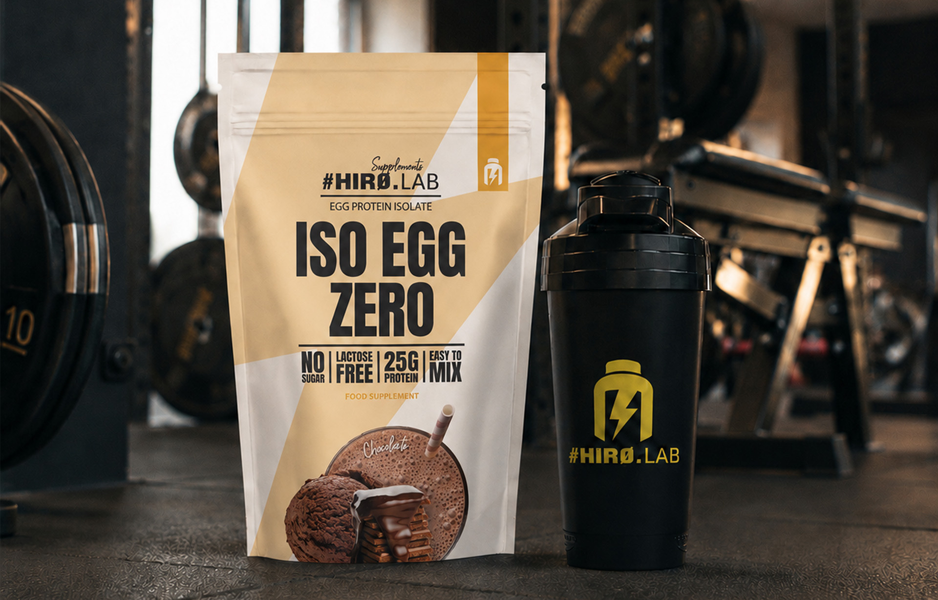 Hiro.Lab - Iso Egg Zero - 500g