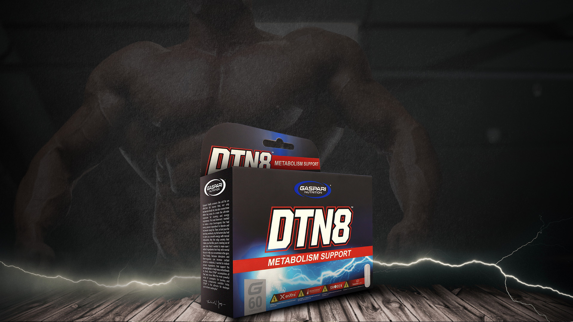 GASPARI NUTRITION - Dtn 8 - 2x 60caps.