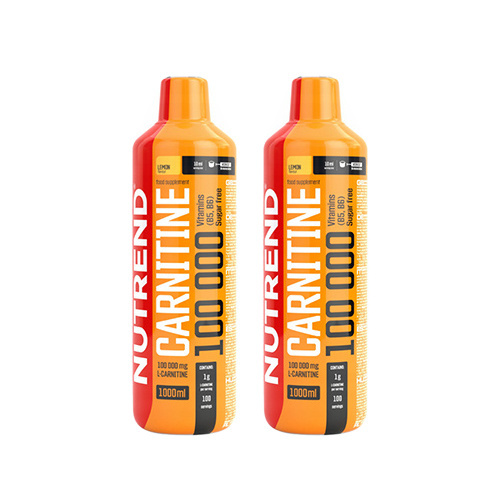 NUTREND Carnitine 100000 - 2x 1000ml