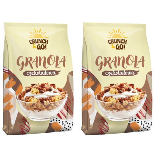 SANTE Granola Crunch&Go - 2x 380g